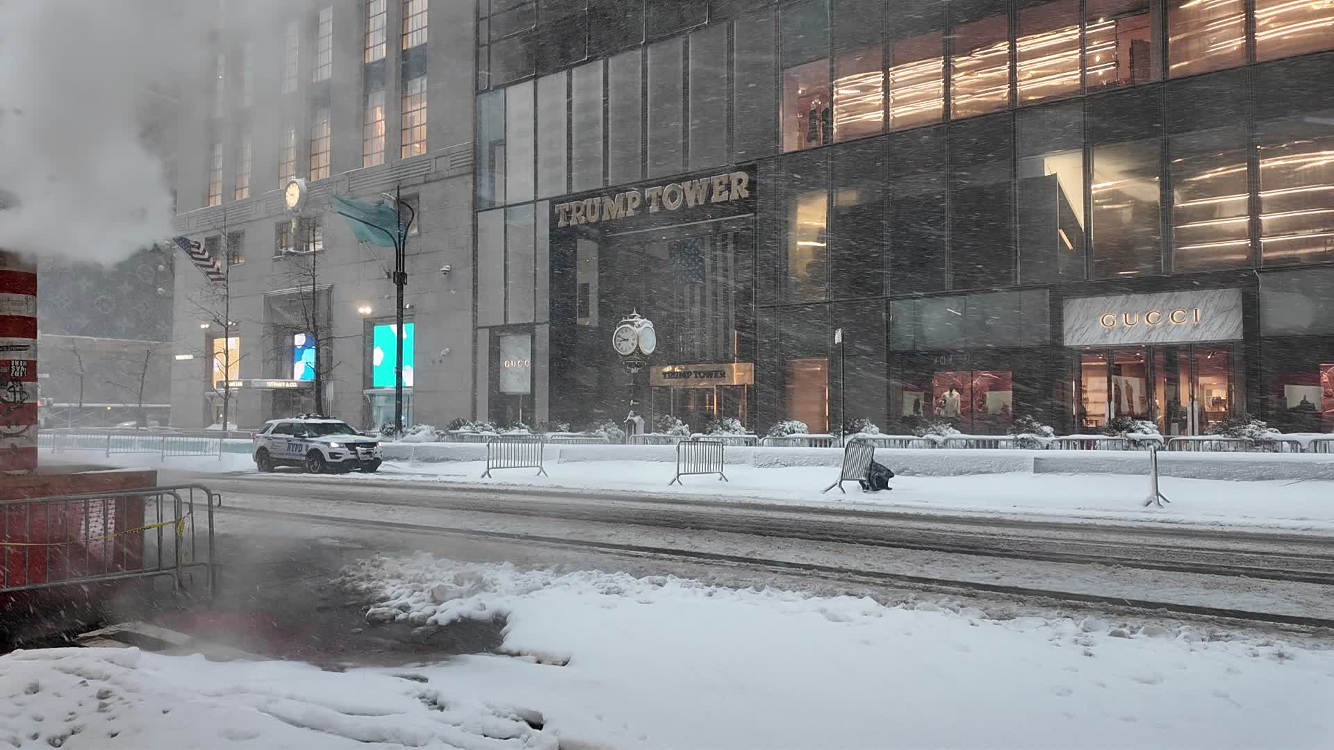 New York City Winter Storm