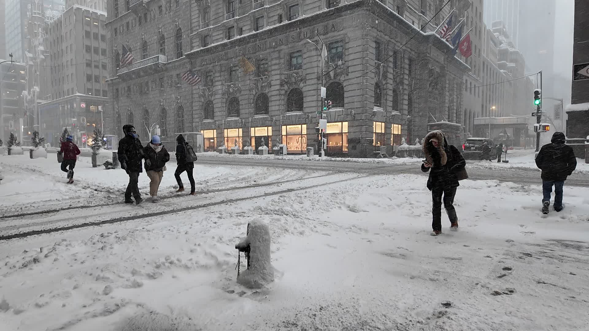 New York City Winter Storm