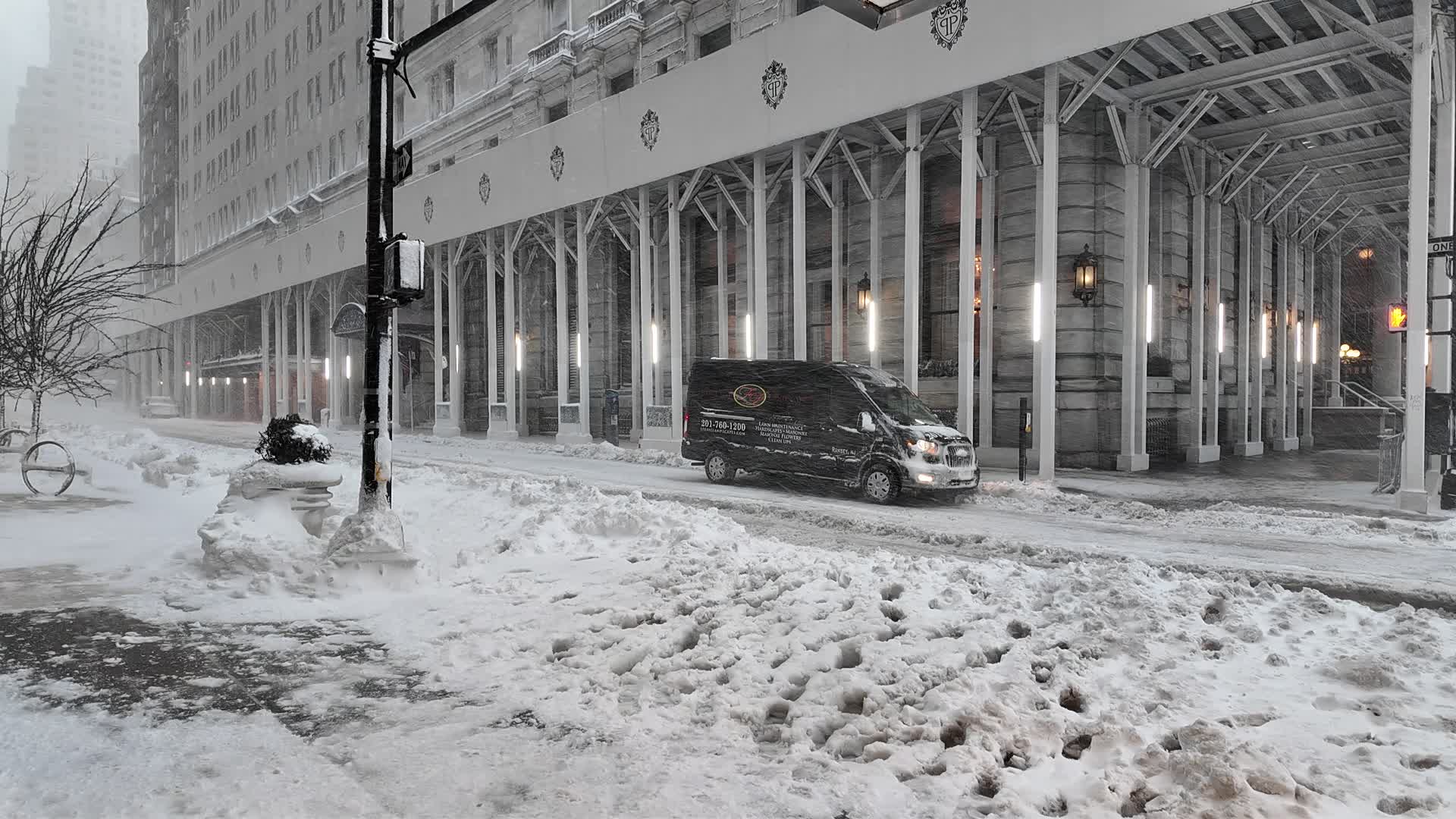New York City Winter Storm