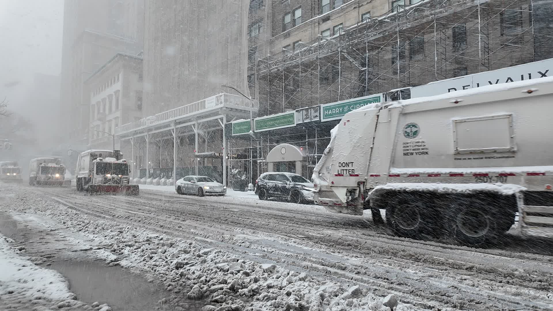 New York City Winter Storm
