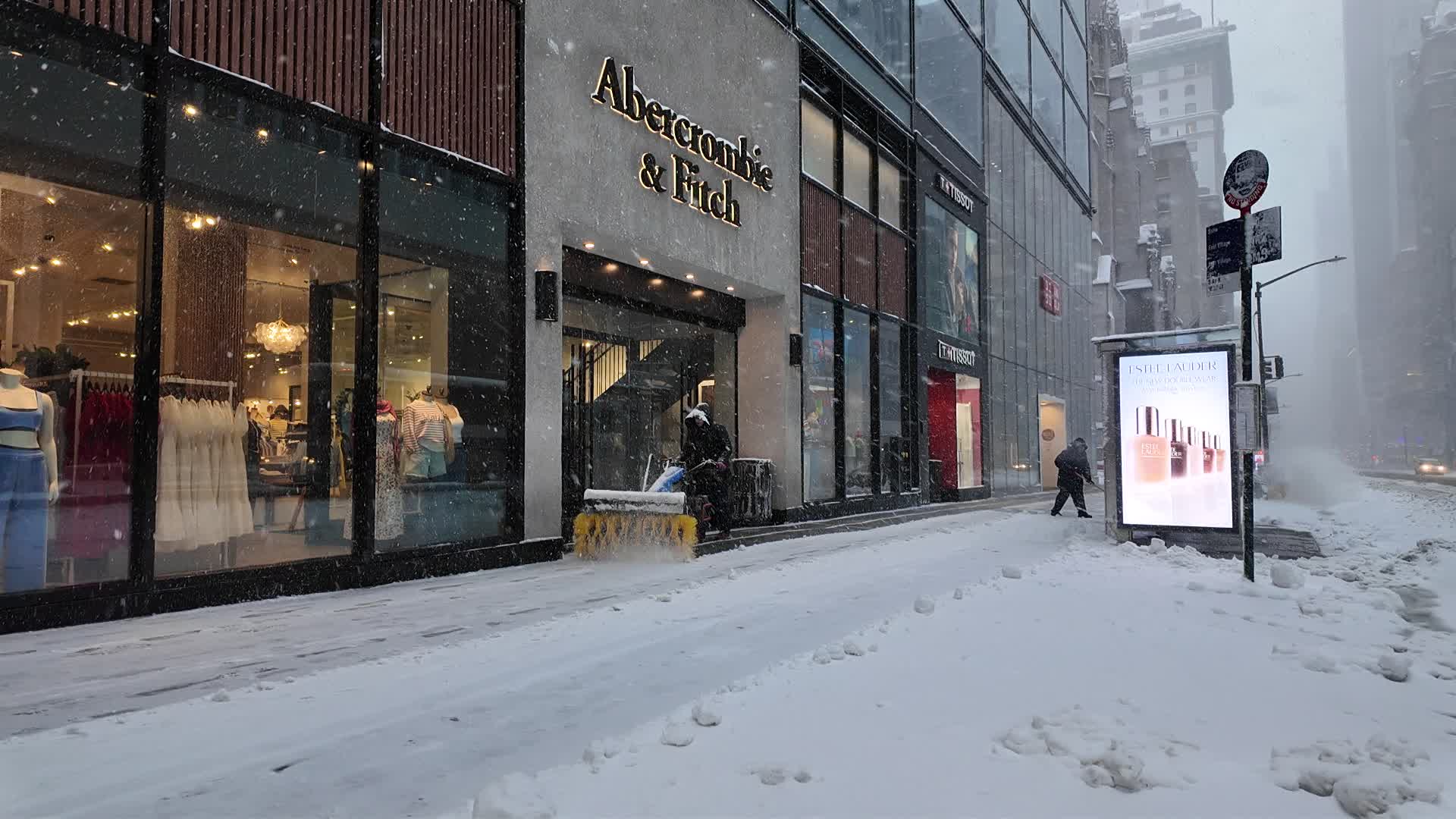 New York City Winter Storm