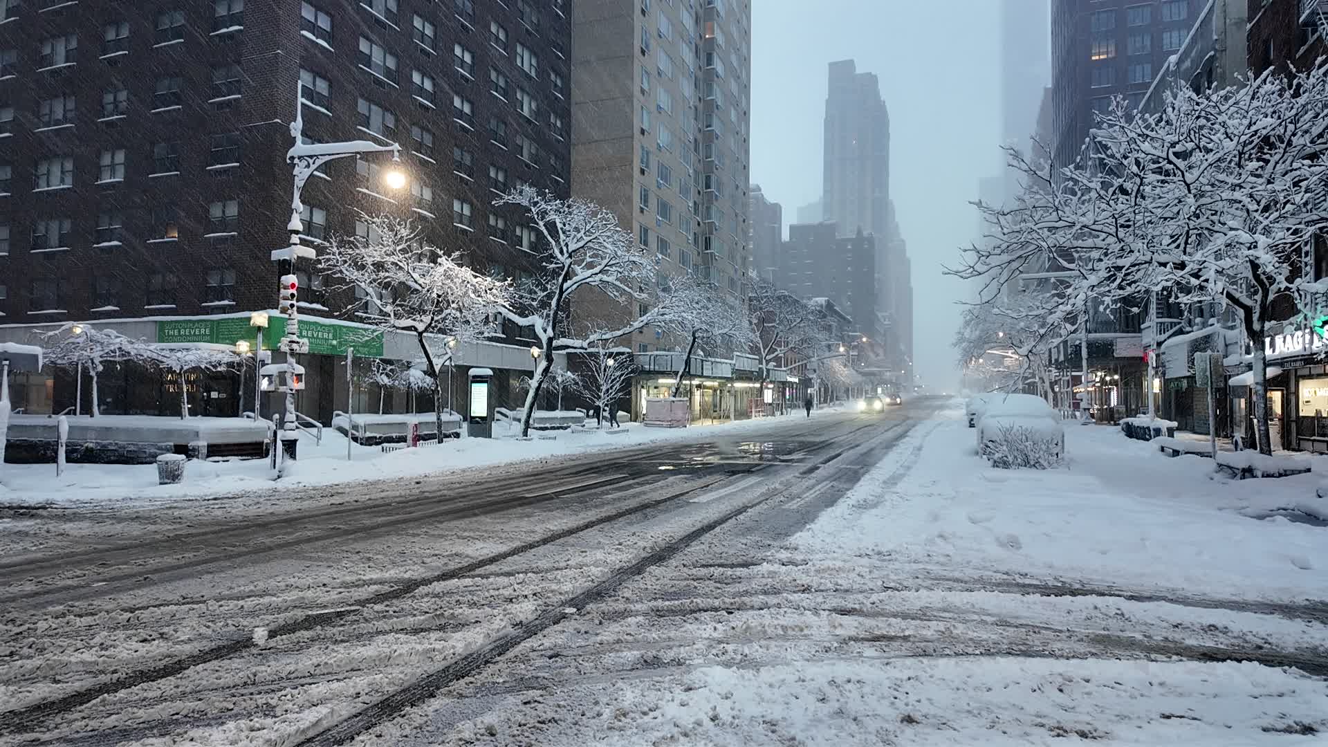 New York City Winter Storm