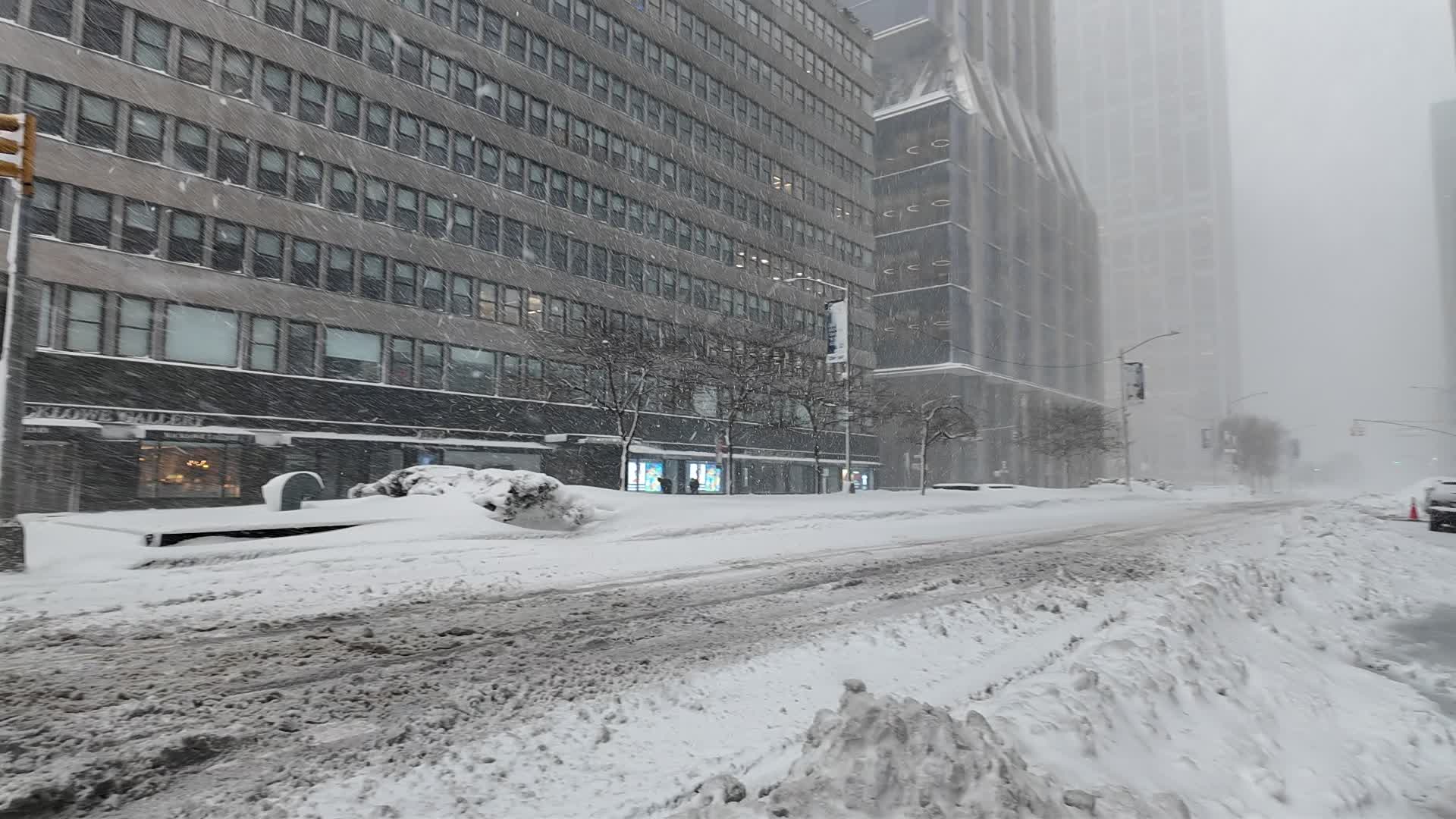 New York City Winter Storm