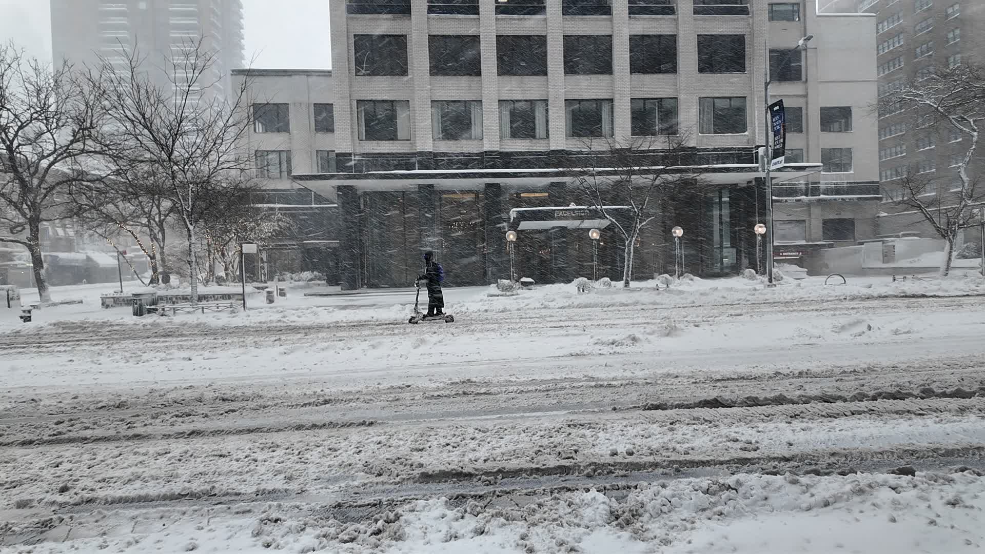 New York City Winter Storm