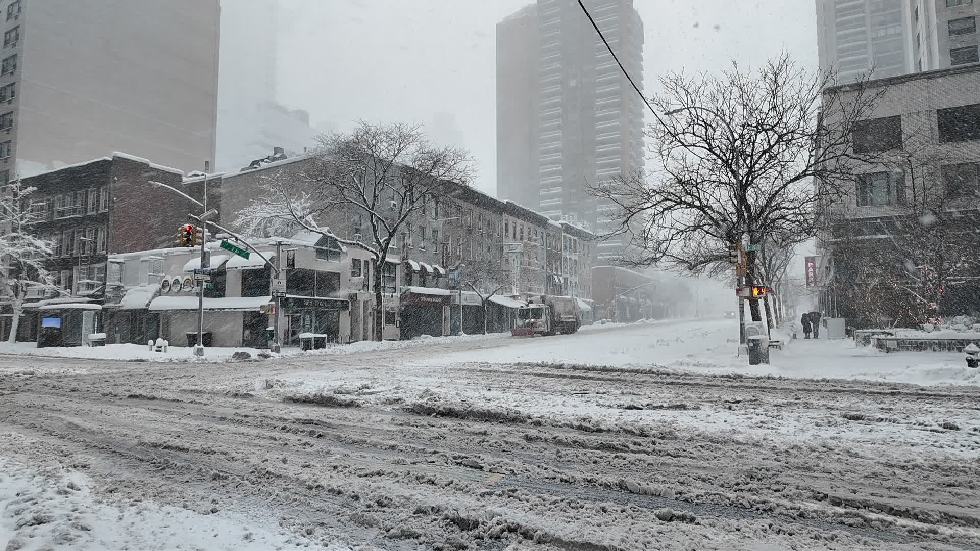 New York City Winter Storm