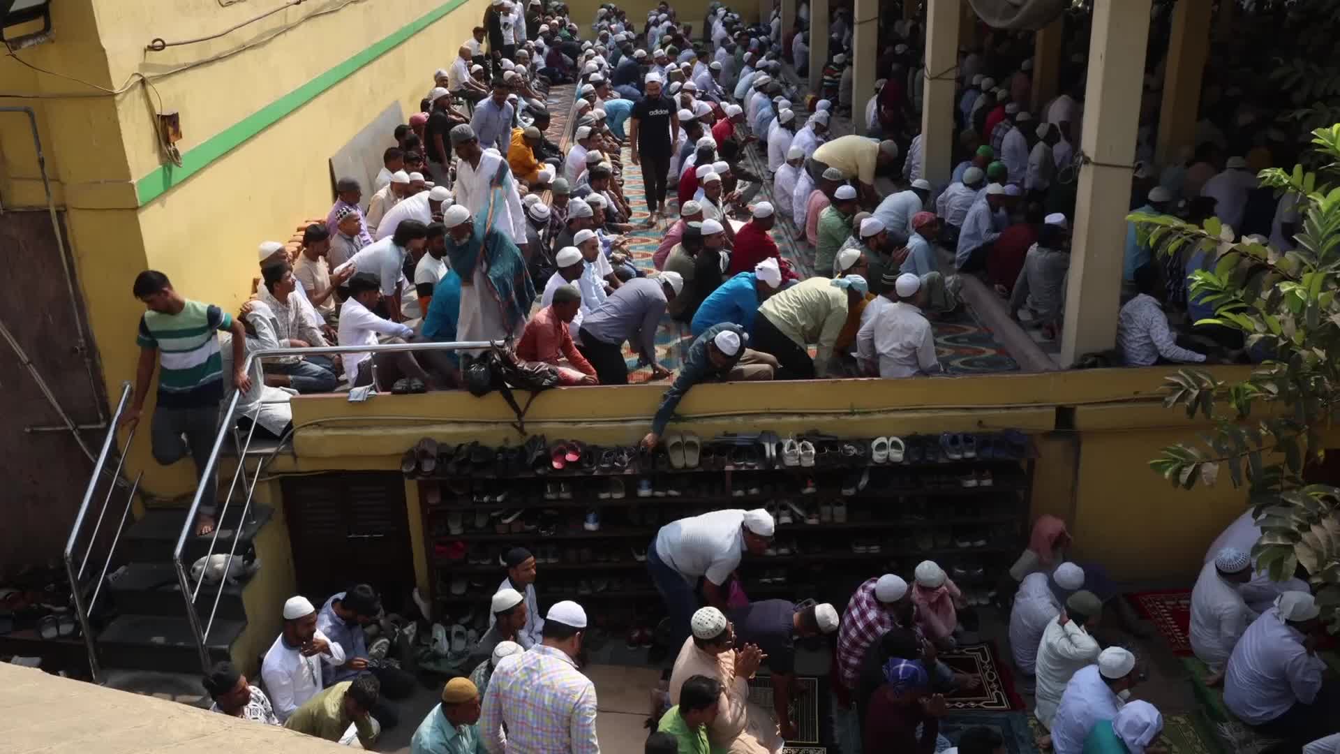 Ramadan Prayer in Kolkata