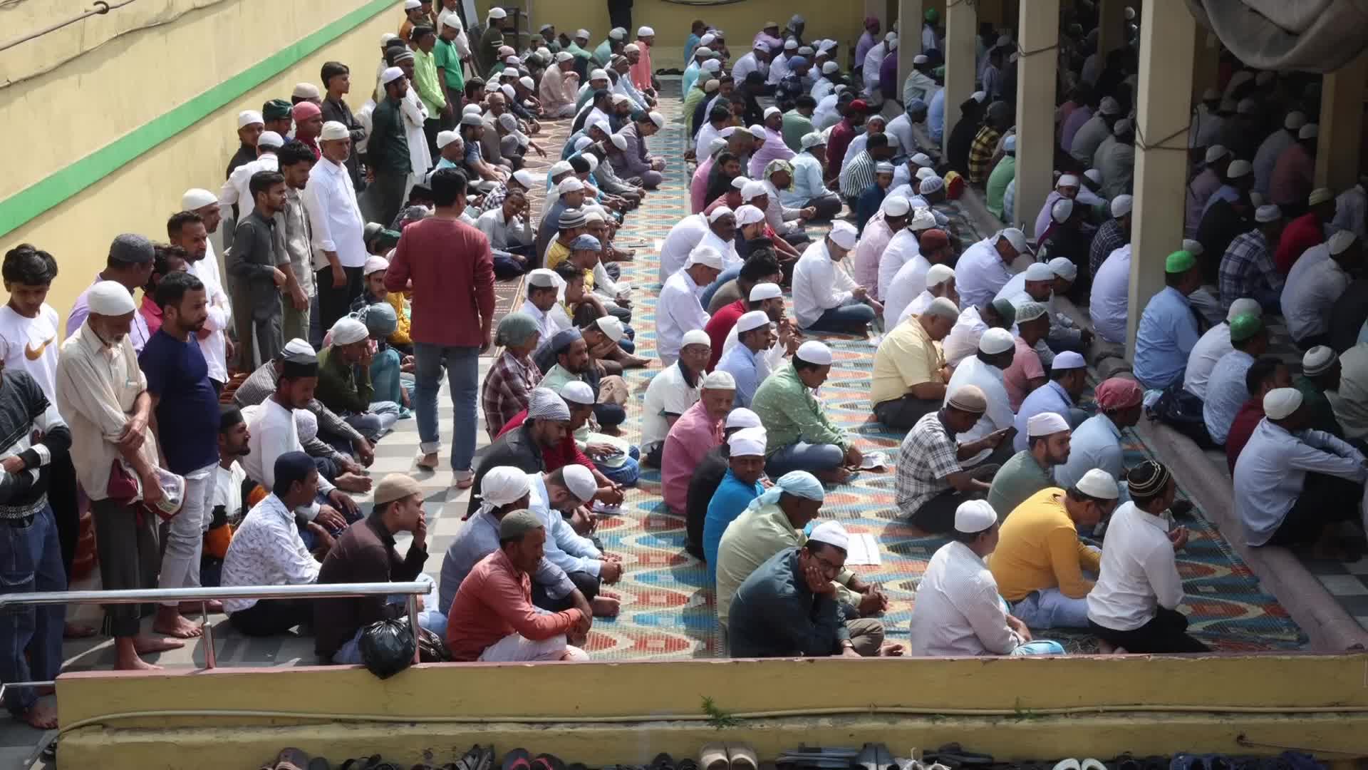Ramadan Prayer in Kolkata