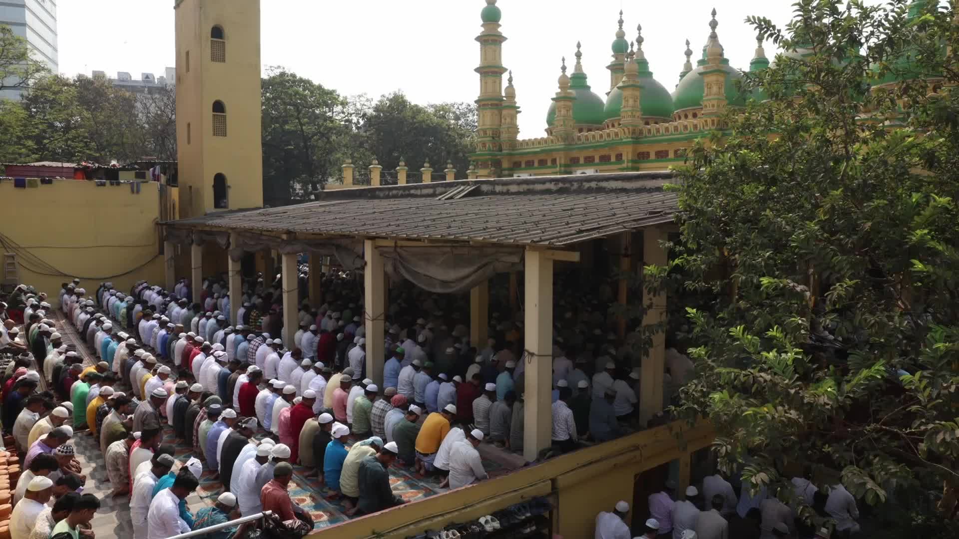 Ramadan Prayer in Kolkata
