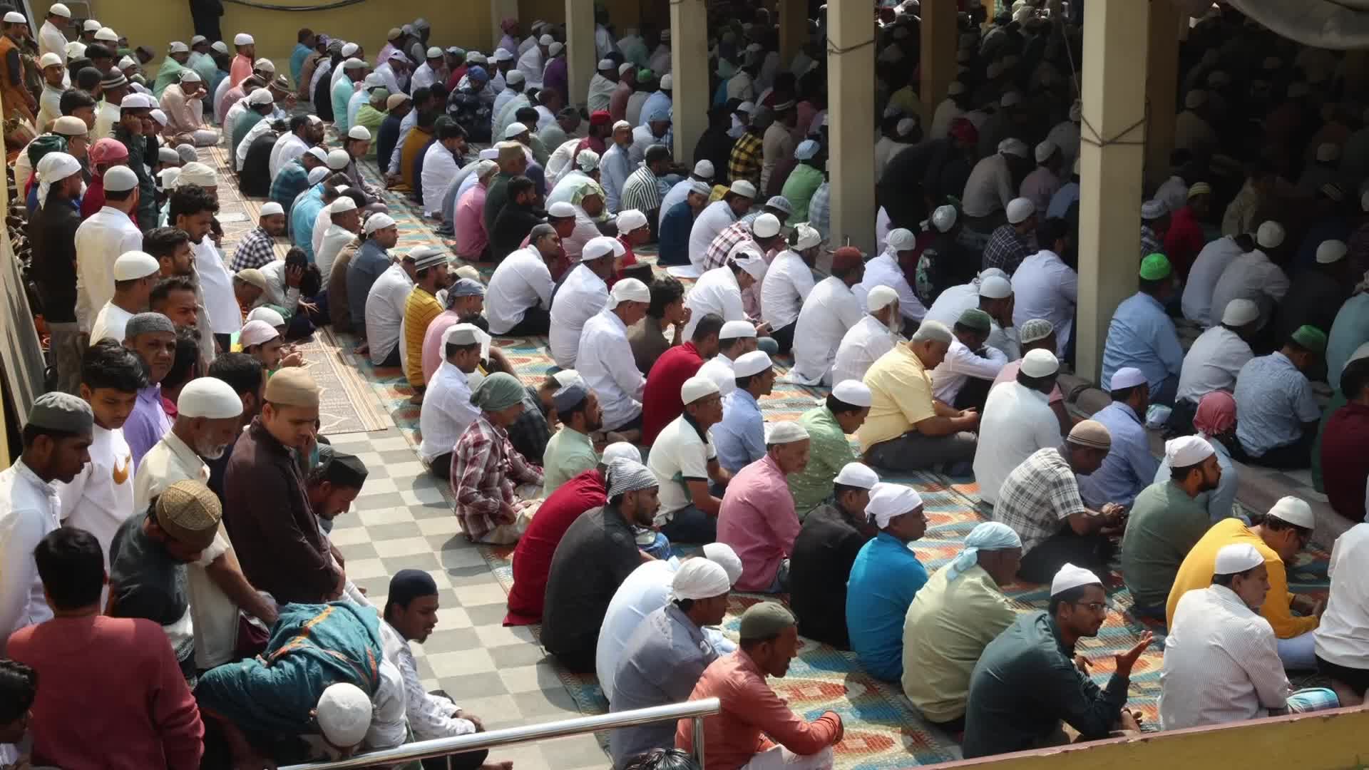 Ramadan Prayer in Kolkata
