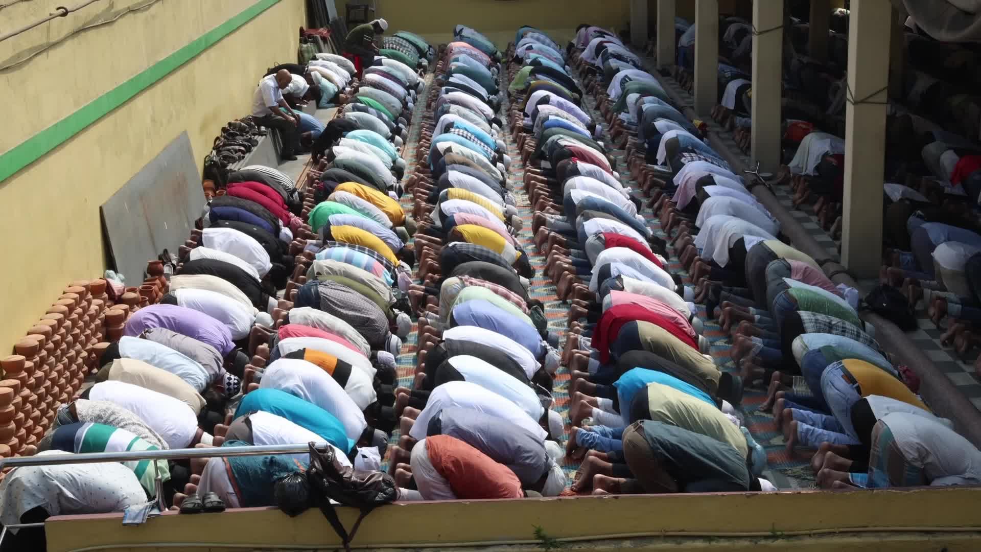 Ramadan Prayer in Kolkata