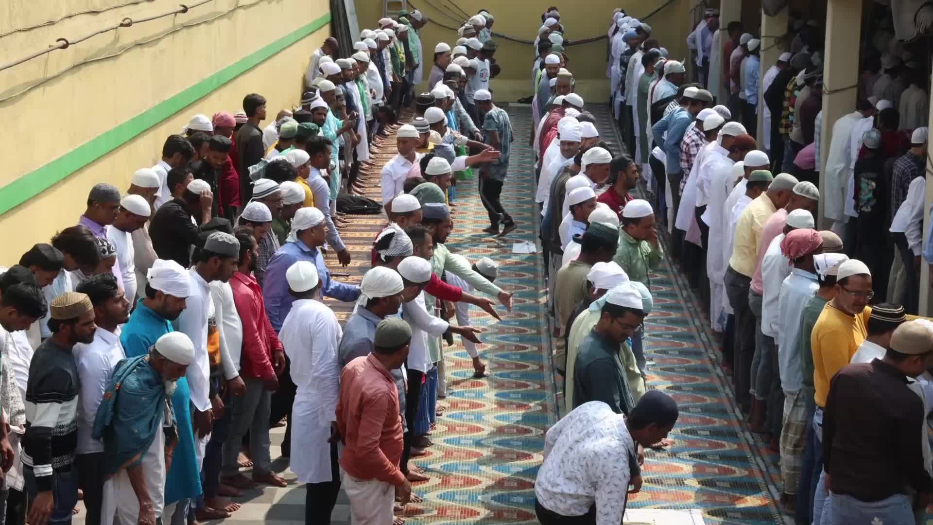 Ramadan Prayer in Kolkata