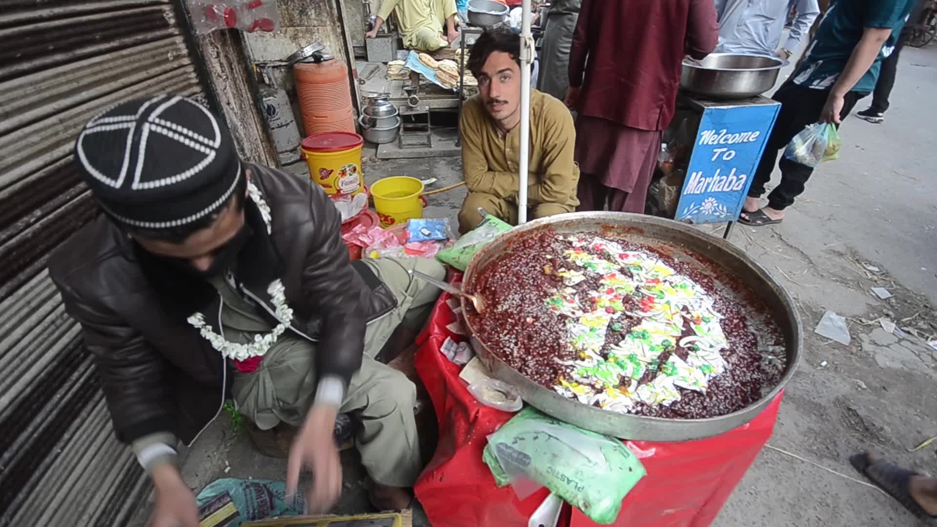 Vendors Prepare Iftar on the 4rd Day of Ramadan in Peshawar
