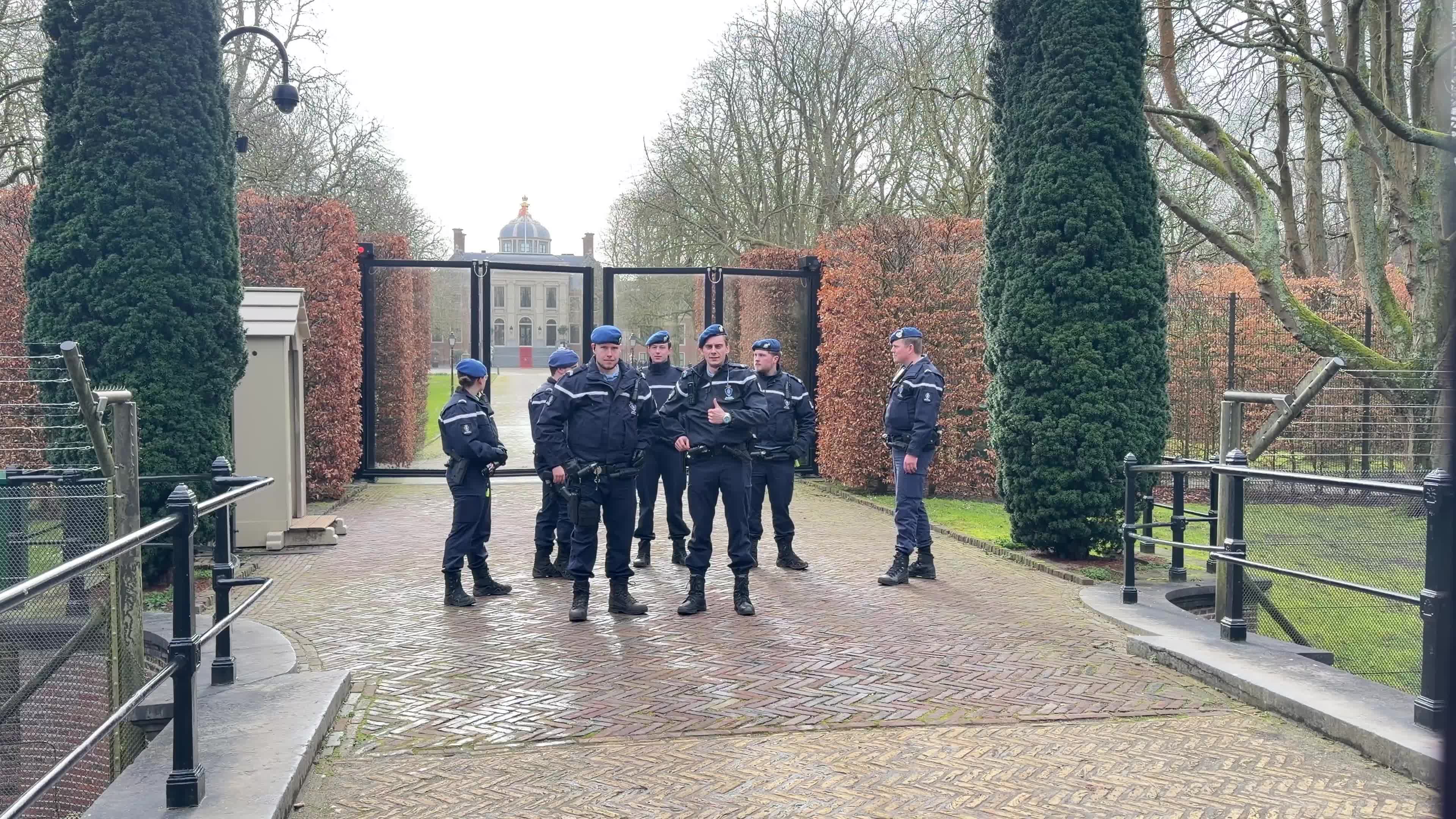 Climate Protest Marks Swearing-In of New Dutch Cabinet