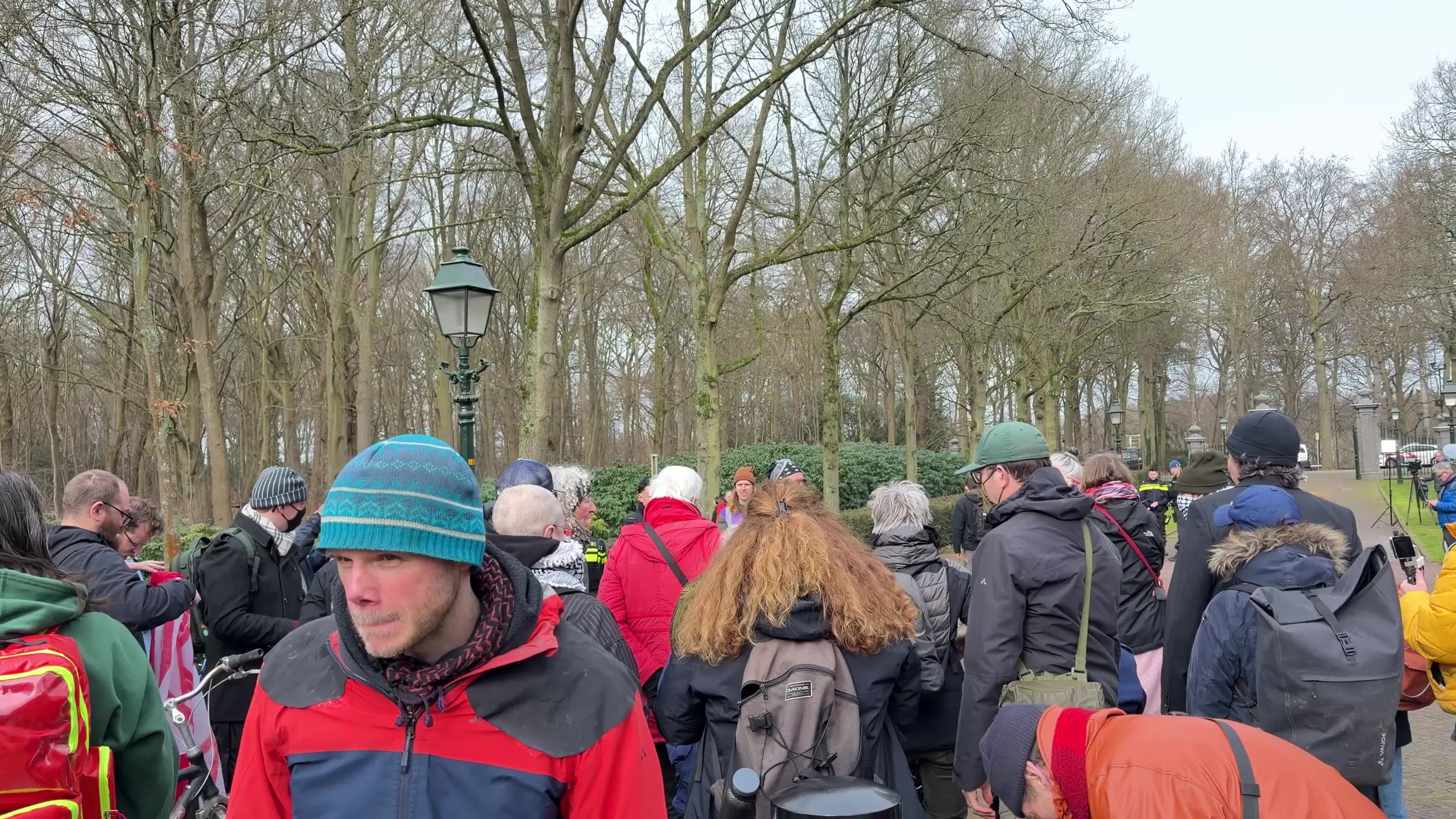 Climate Protest Marks Swearing-In of New Dutch Cabinet