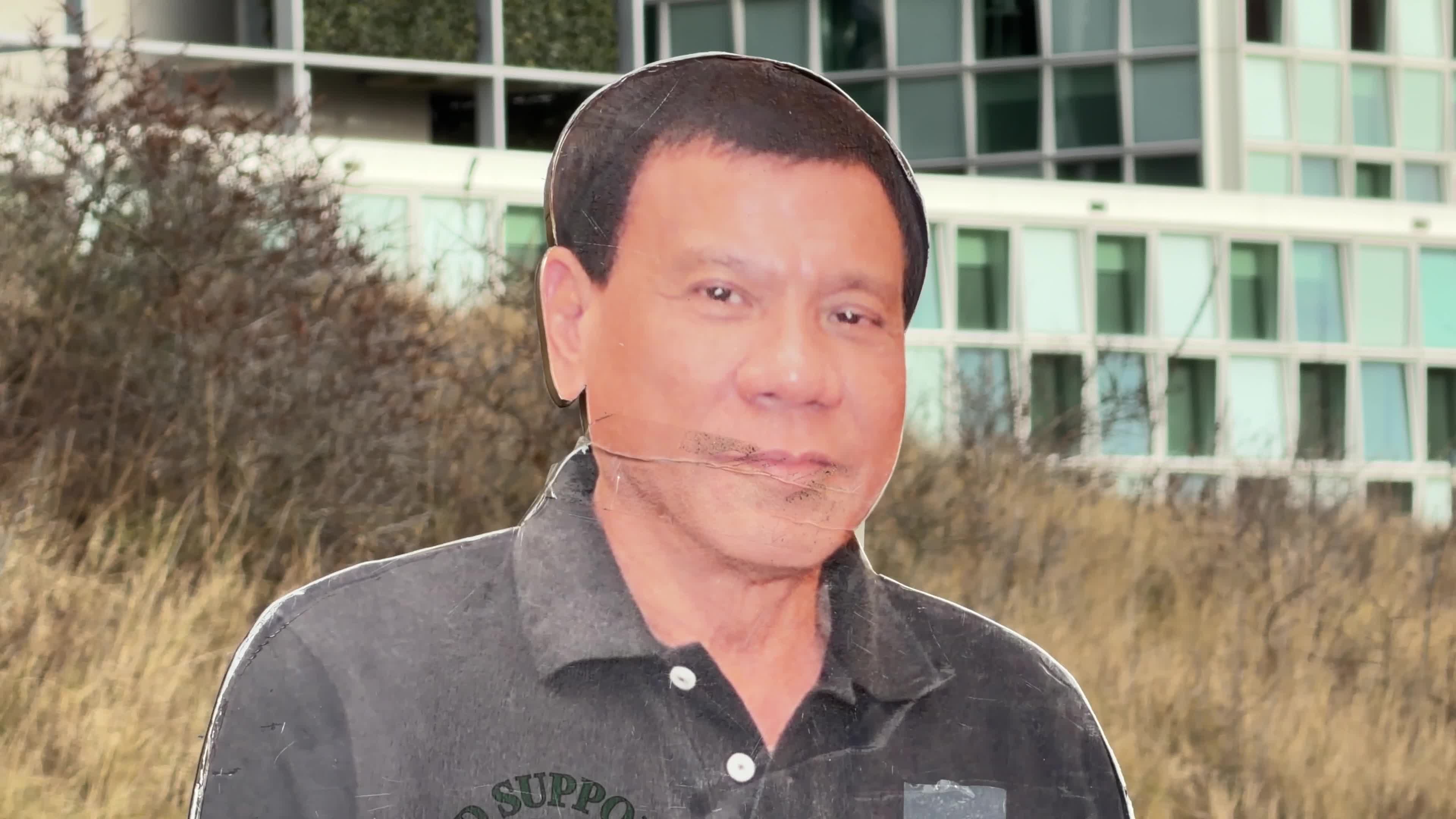 Former Philippine President Duterte at Center of Long-Awaited ICC Hearing as Supporters Rally Outside