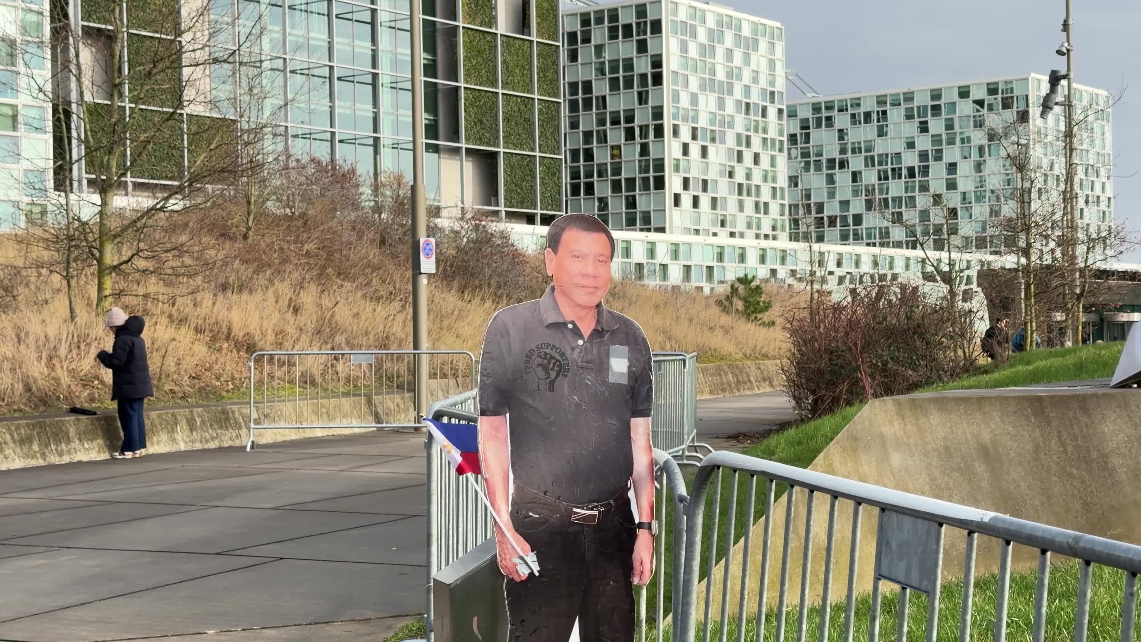 Former Philippine President Duterte at Center of Long-Awaited ICC Hearing as Supporters Rally Outside