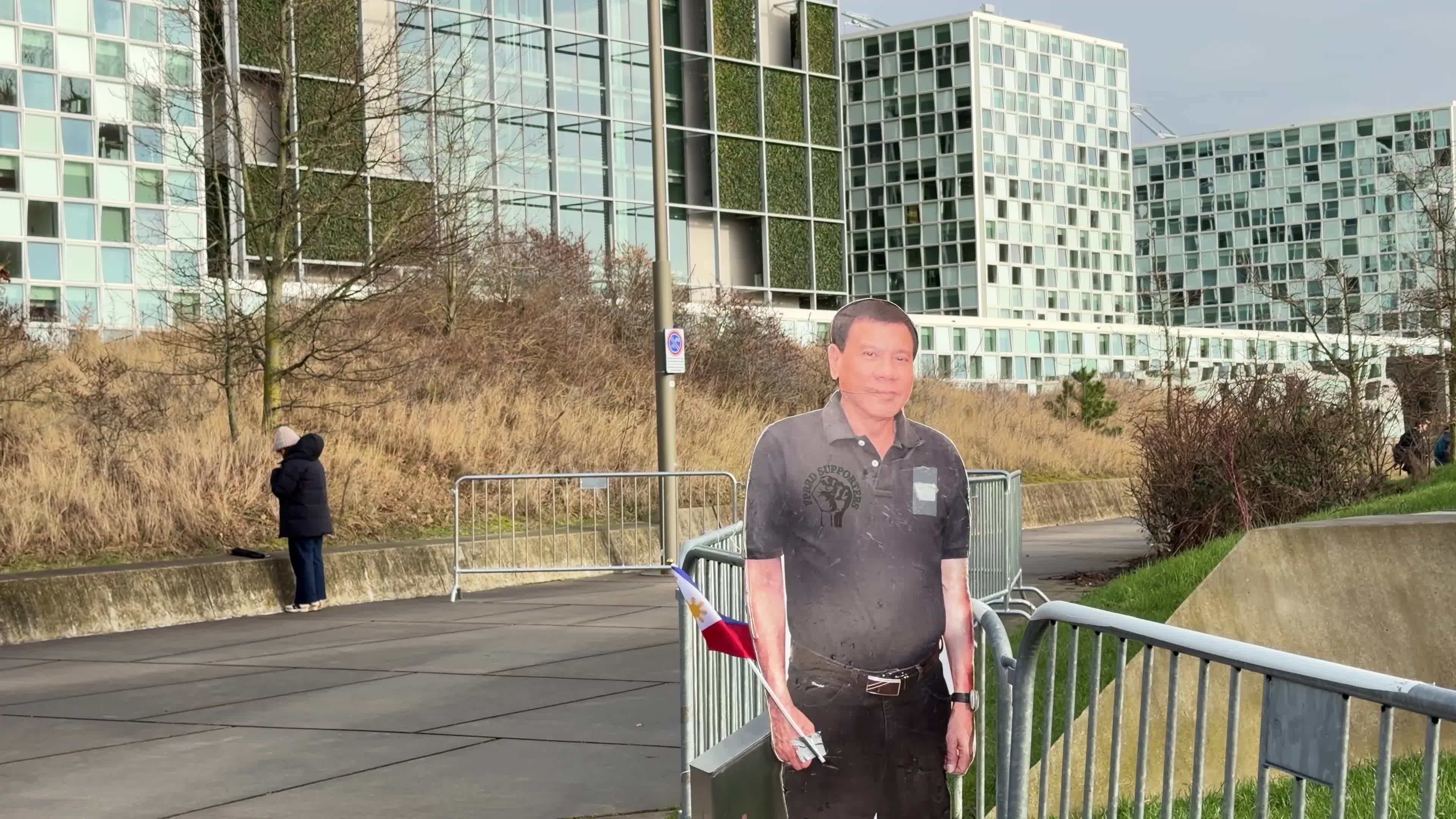Former Philippine President Duterte at Center of Long-Awaited ICC Hearing as Supporters Rally Outside