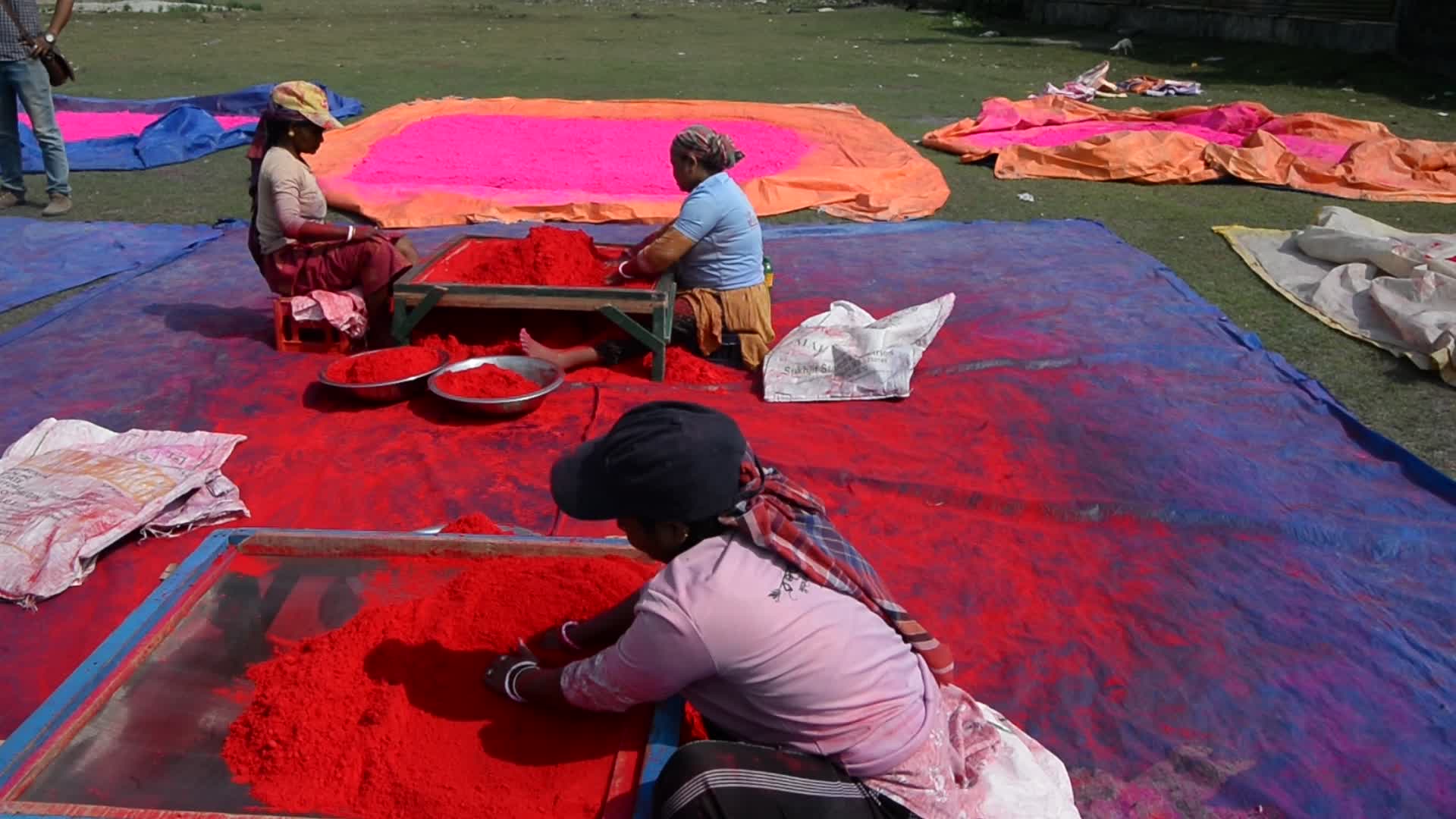 India Religion Hindu Holi Festival