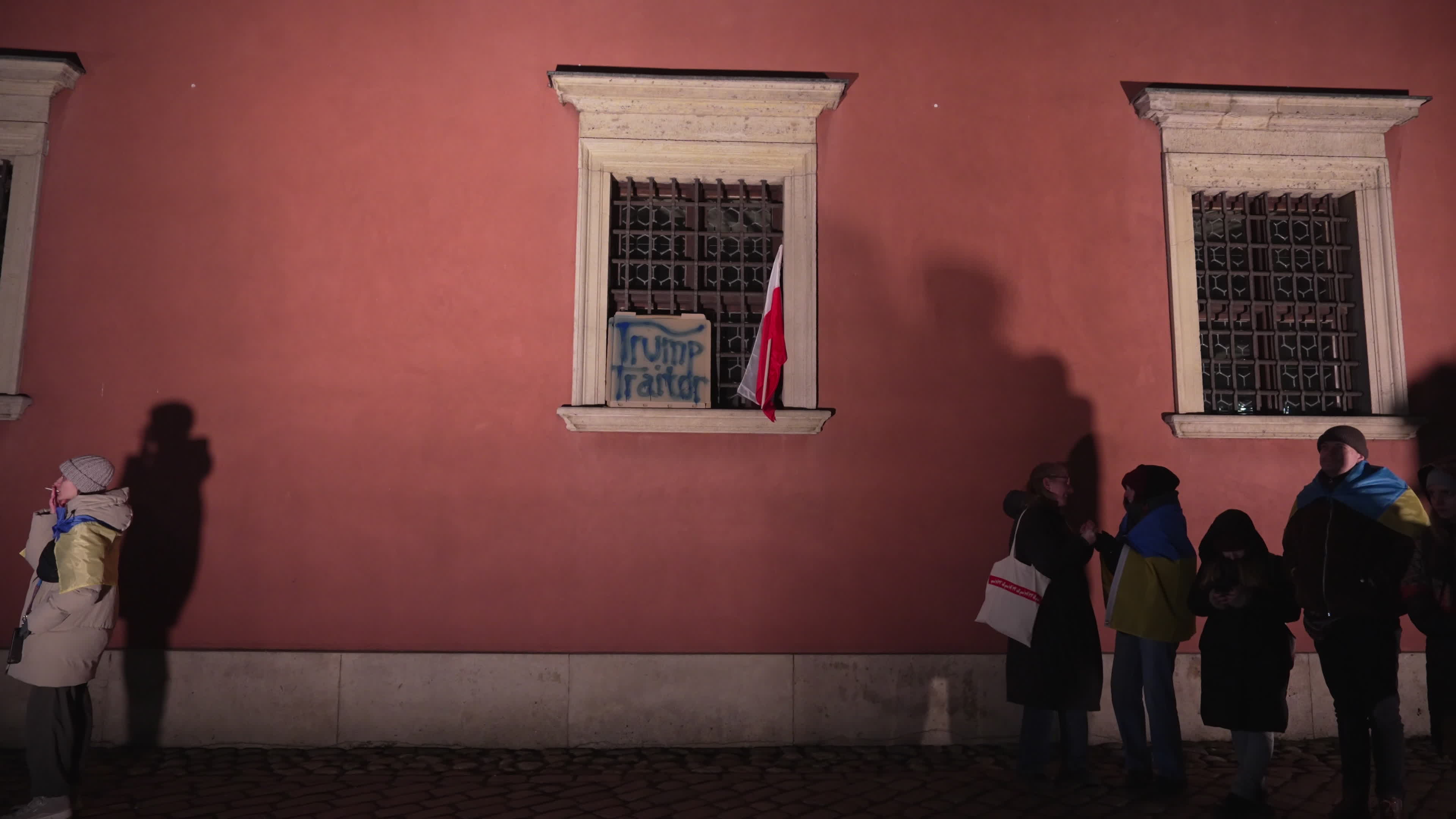 Ukrainians in Poland mark 4th anniversary of Russian invasion