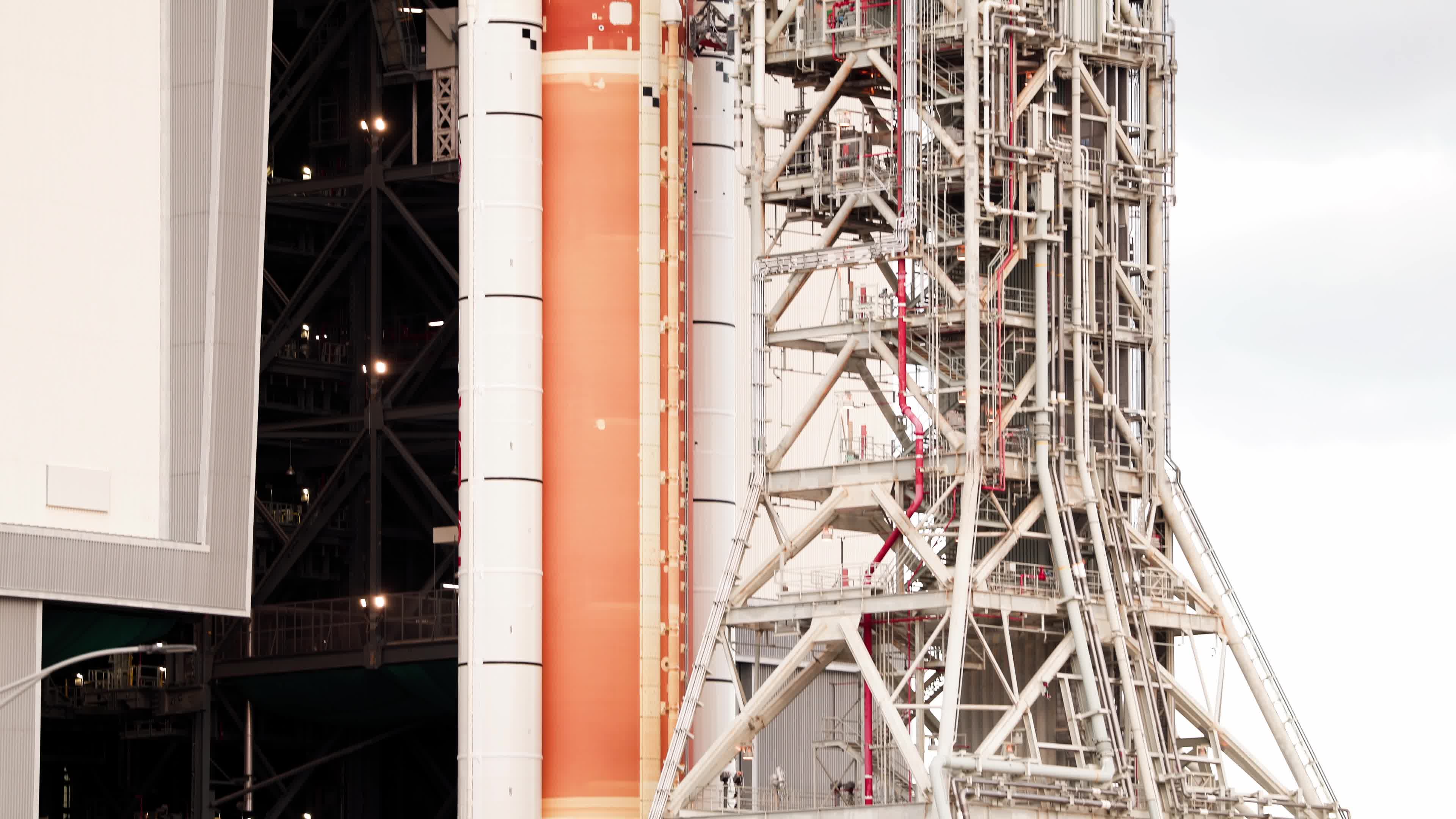 NASA Artemis II Rollout