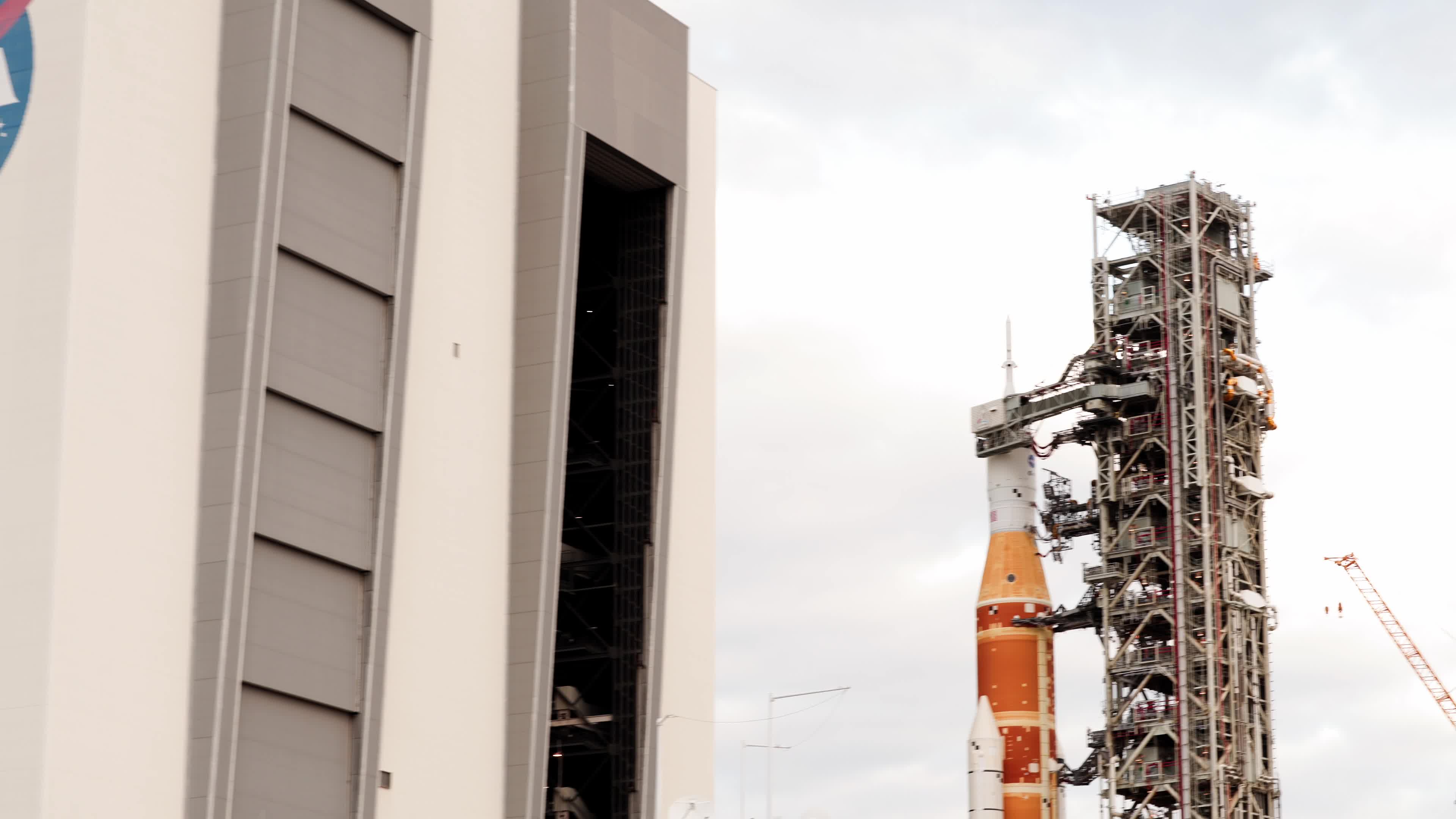 NASA Artemis II Rollout
