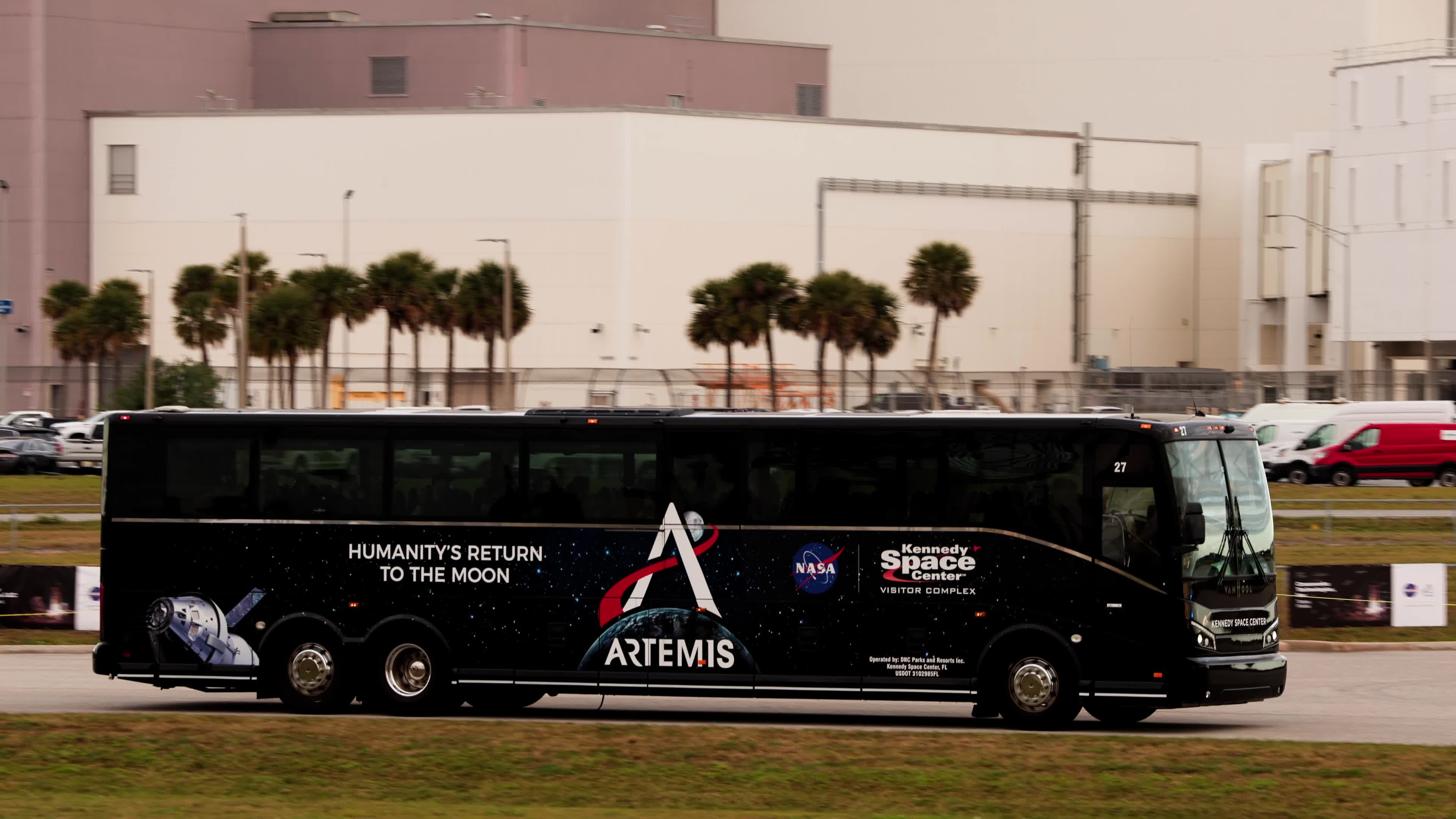 NASA Artemis II Rollout