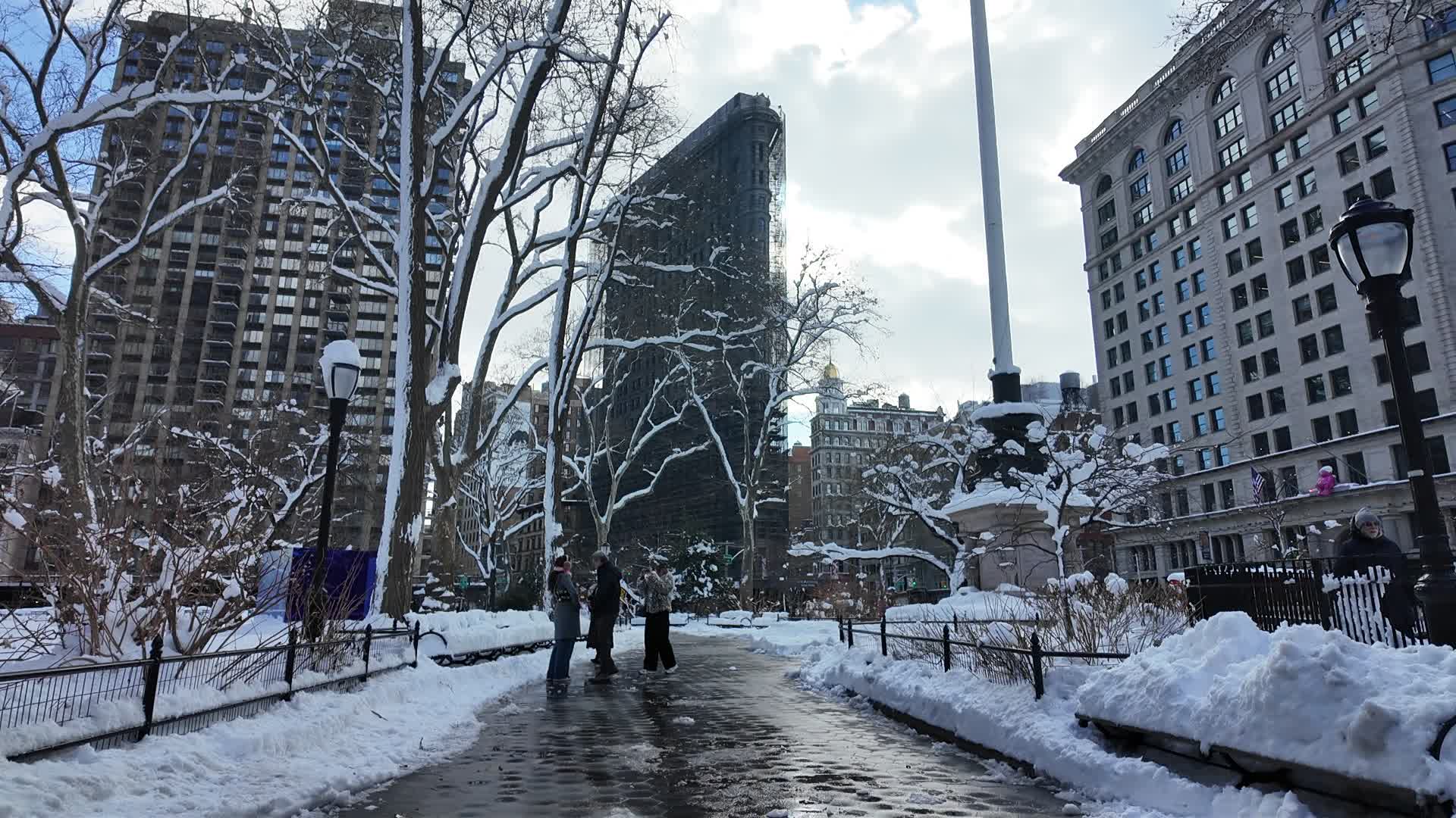 New York City Snow Aftermath