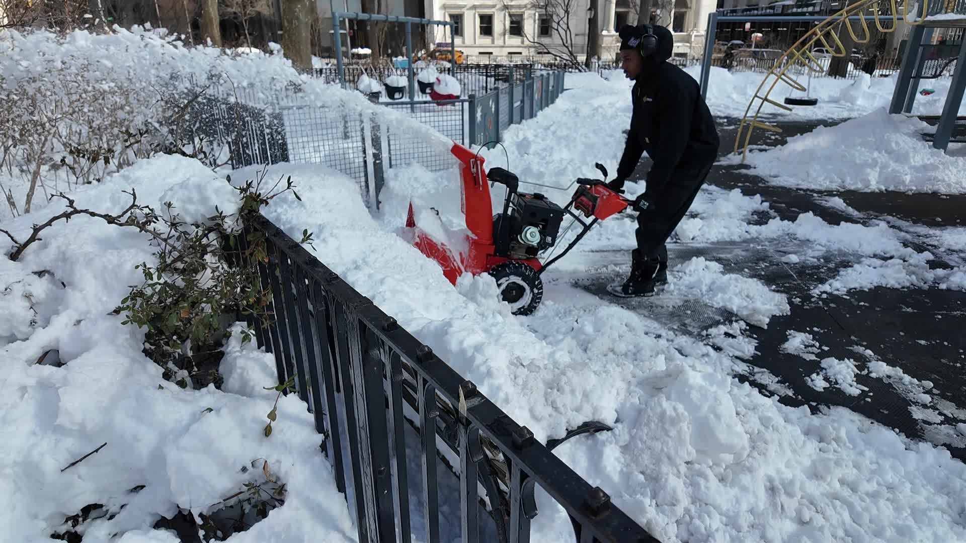 New York City Snow Aftermath