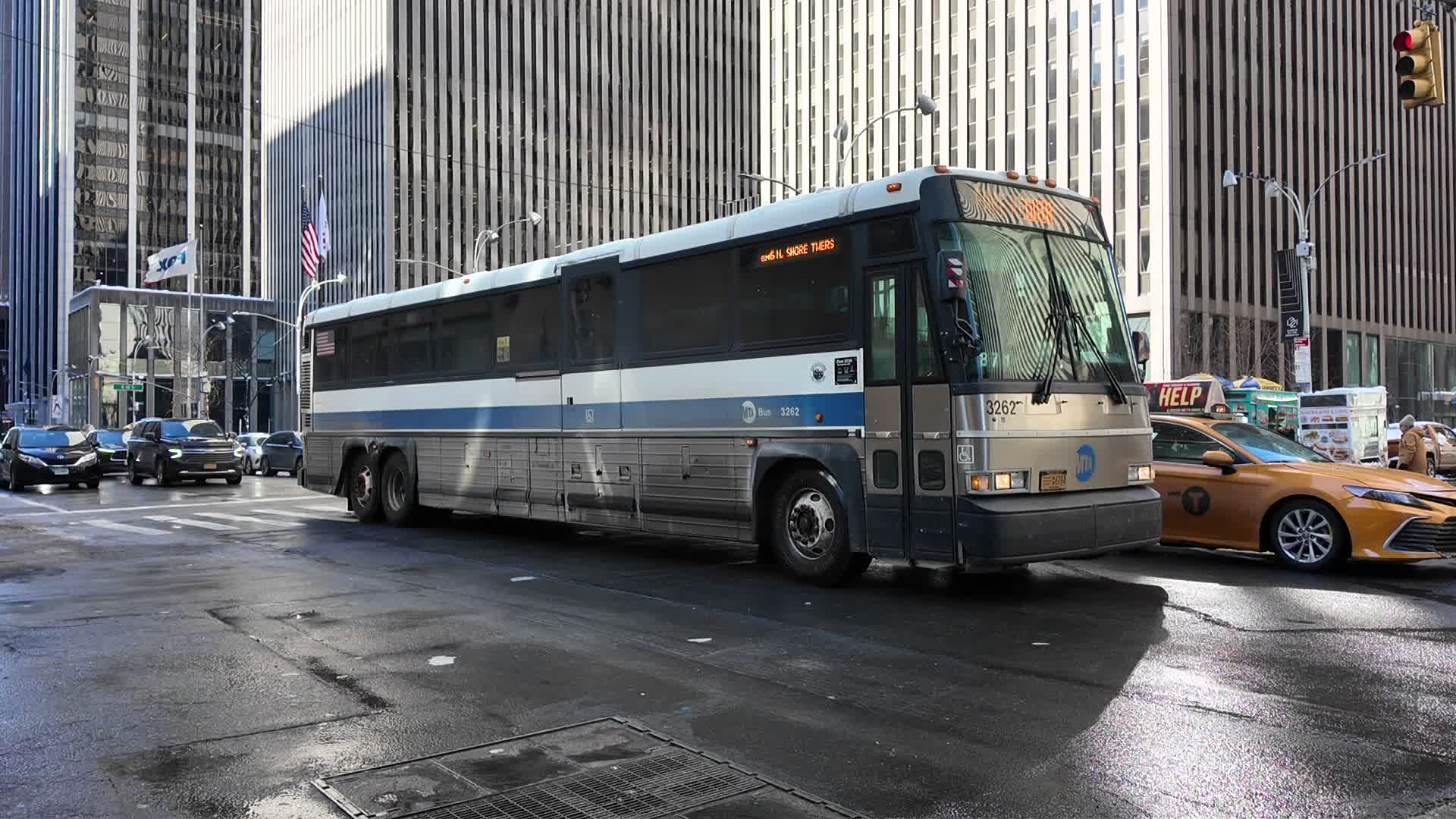 New York City Snow Aftermath