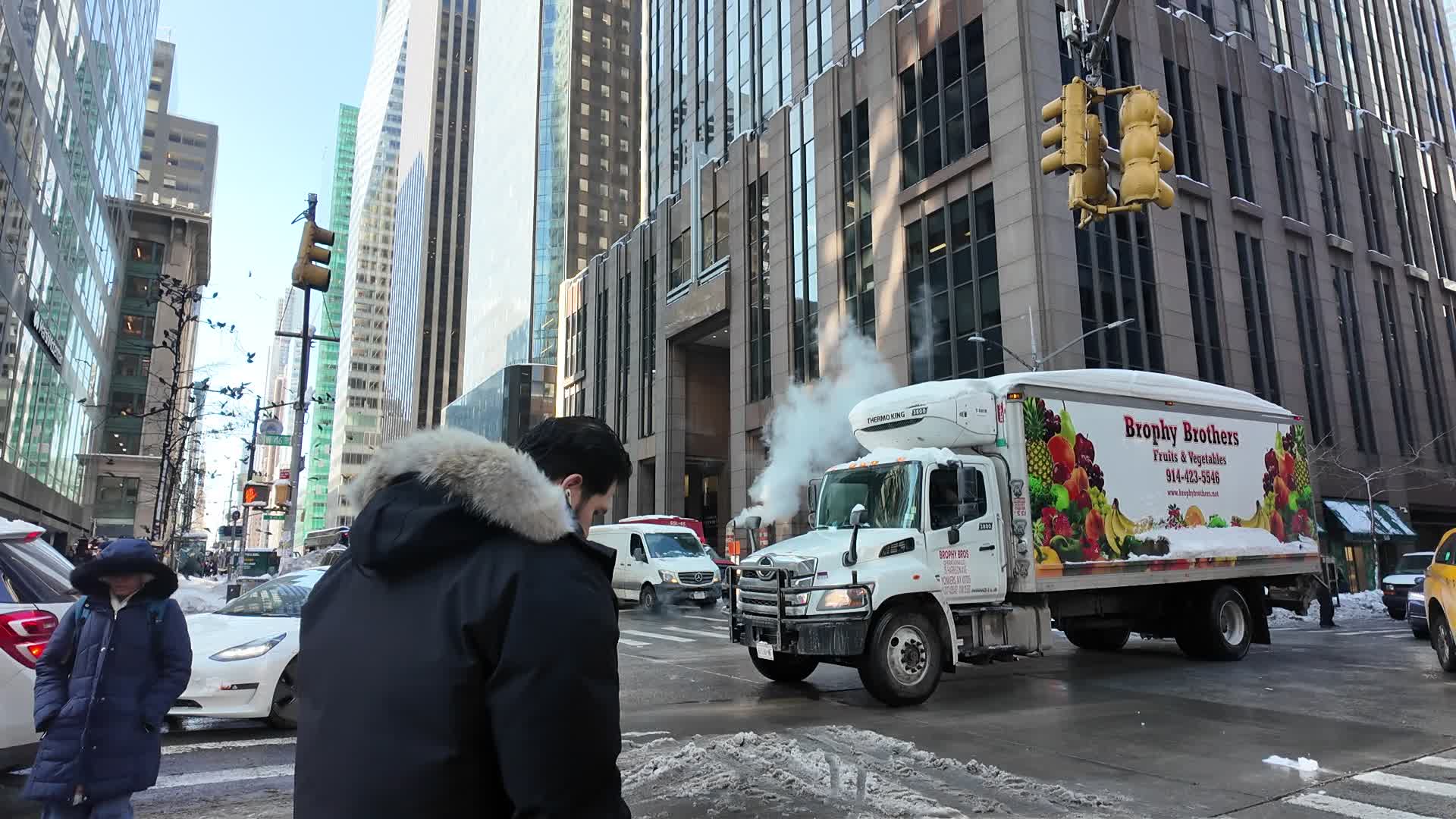 New York City Snow Aftermath