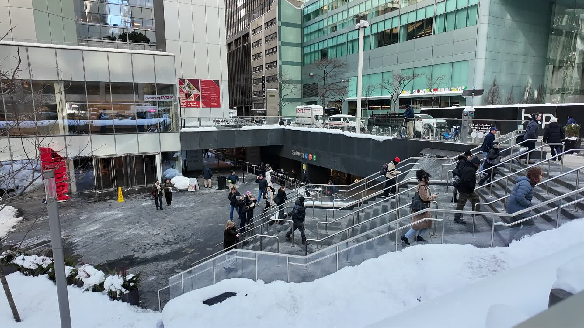 New York City Snow Aftermath