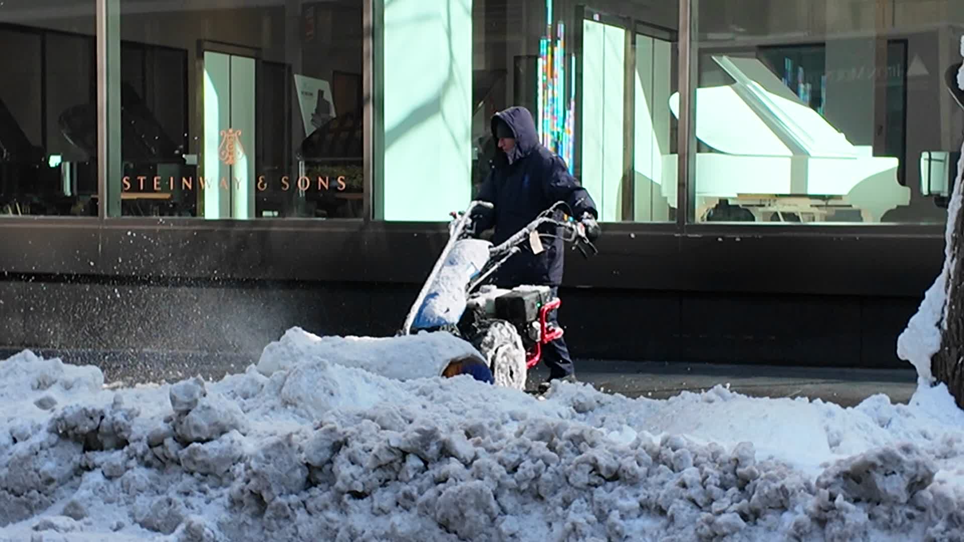 New York City Snow Aftermath