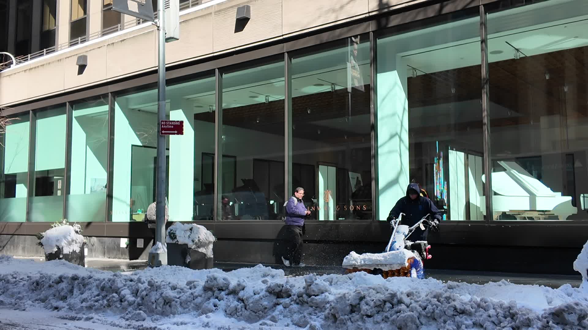 New York City Snow Aftermath