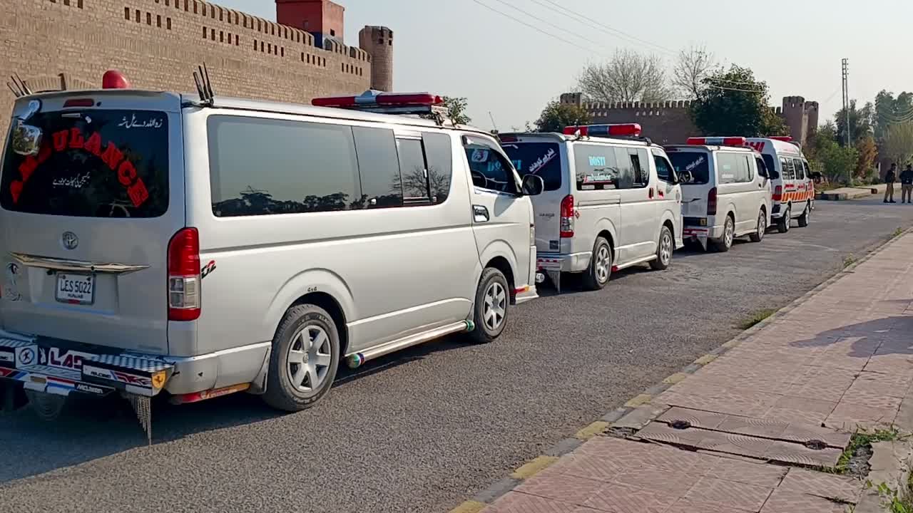 Funeral Held for Police Officers Killed in Kohat Attack