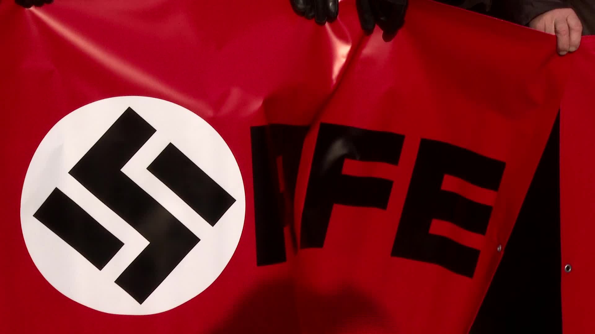 POLAND: SAFE is not safe Protest
