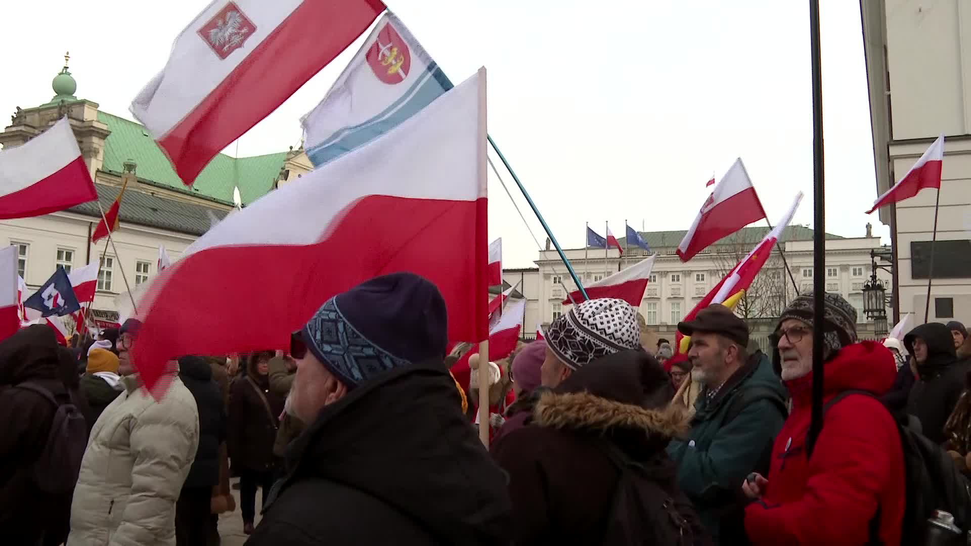 POLAND: SAFE is not safe Protest