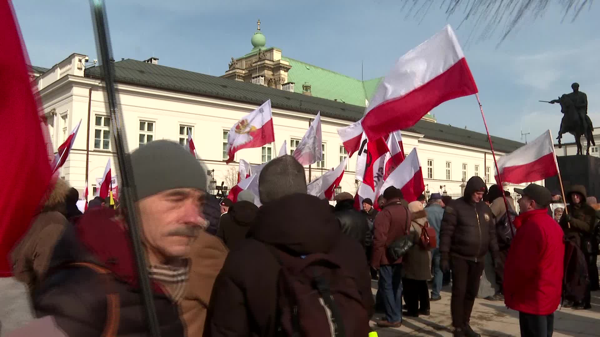 POLAND: SAFE is not safe Protest