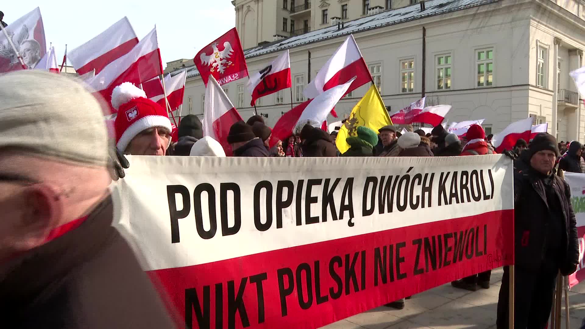 POLAND: SAFE is not safe Protest