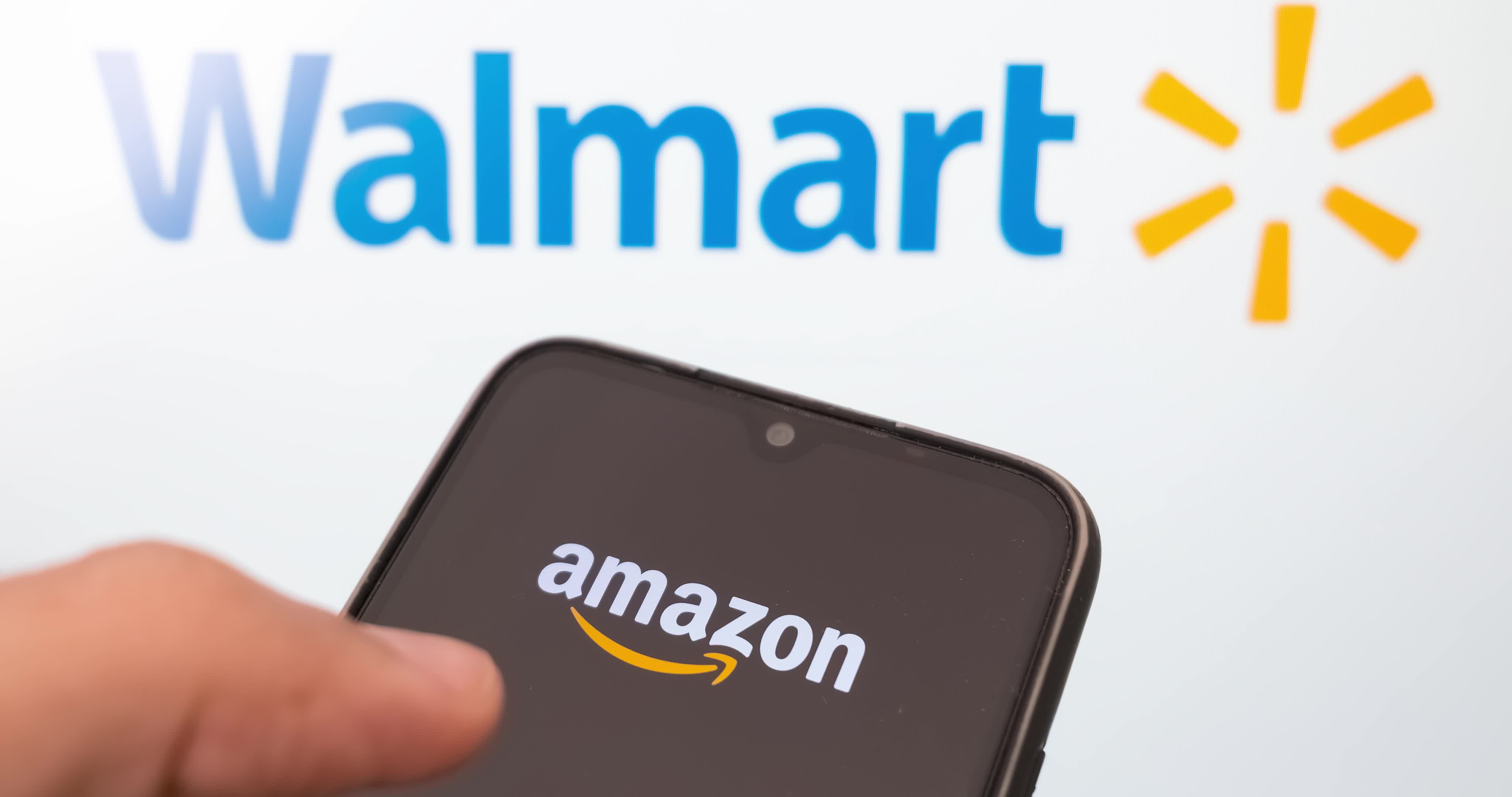Amazon - Walmart
