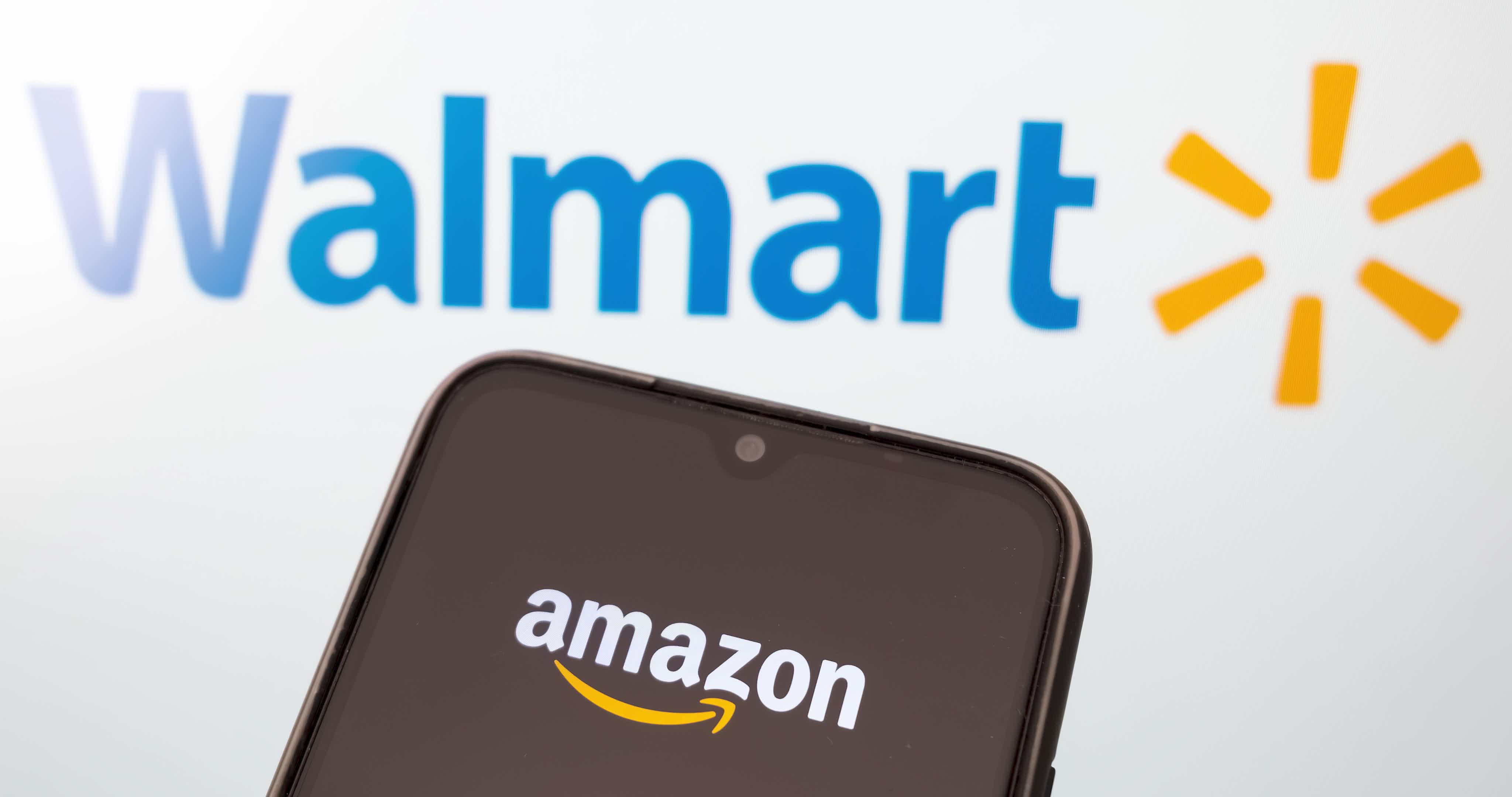 Amazon - Walmart
