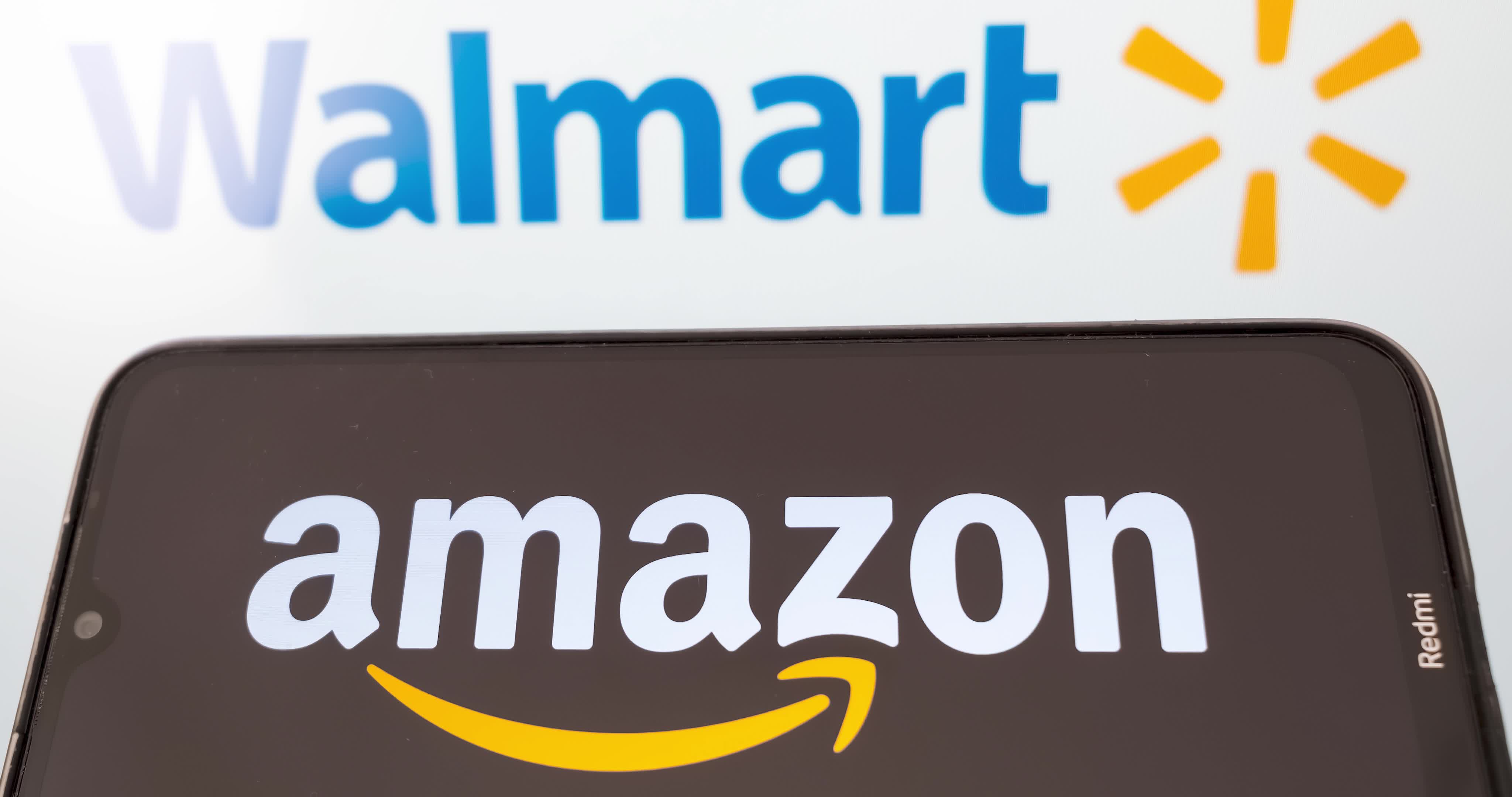 Amazon - Walmart