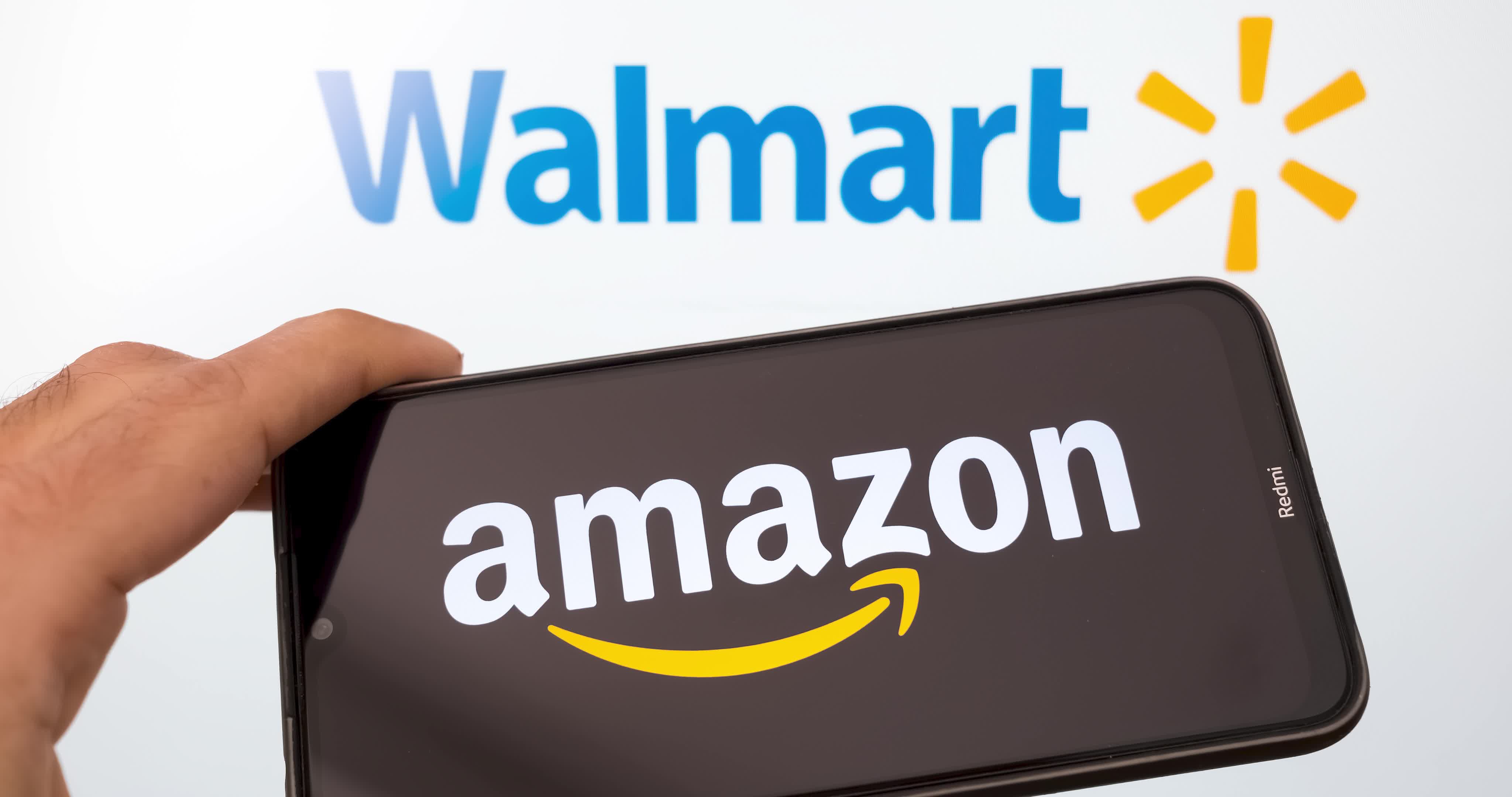 Amazon - Walmart