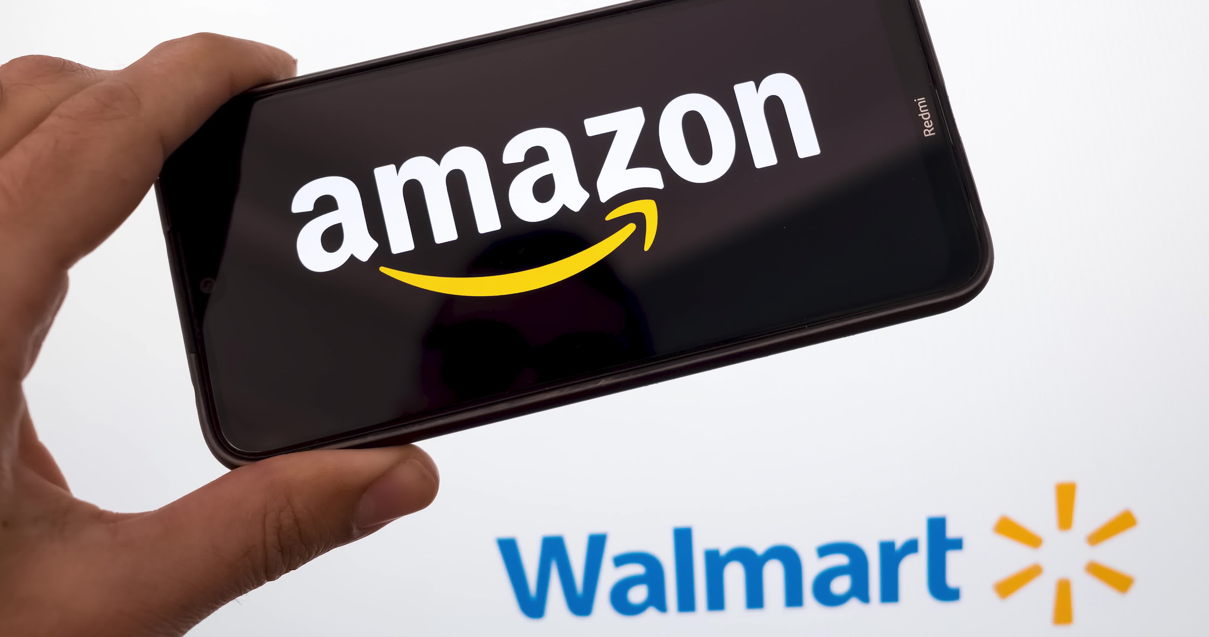 Amazon - Walmart
