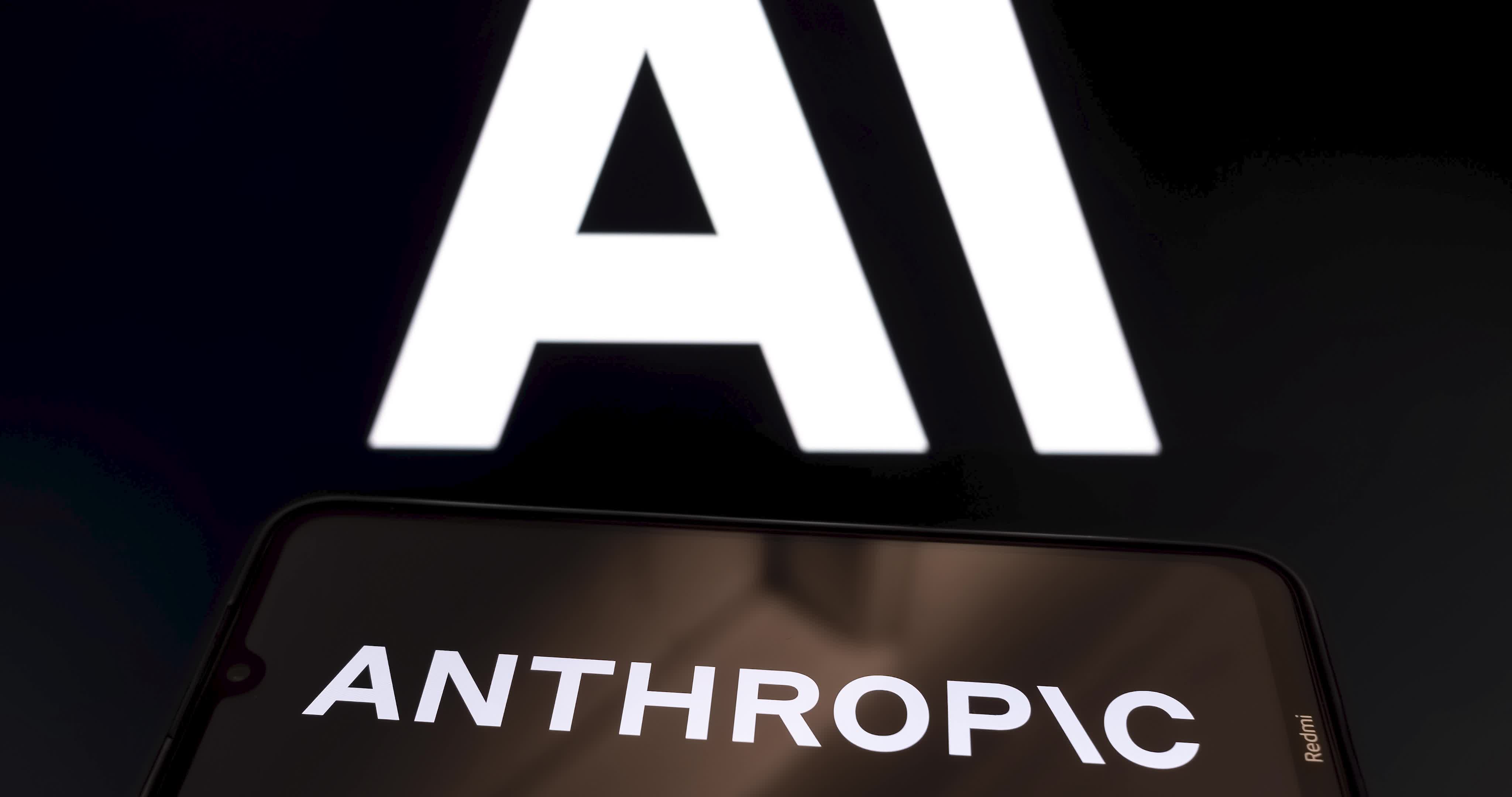 Anthropic AI Illustration