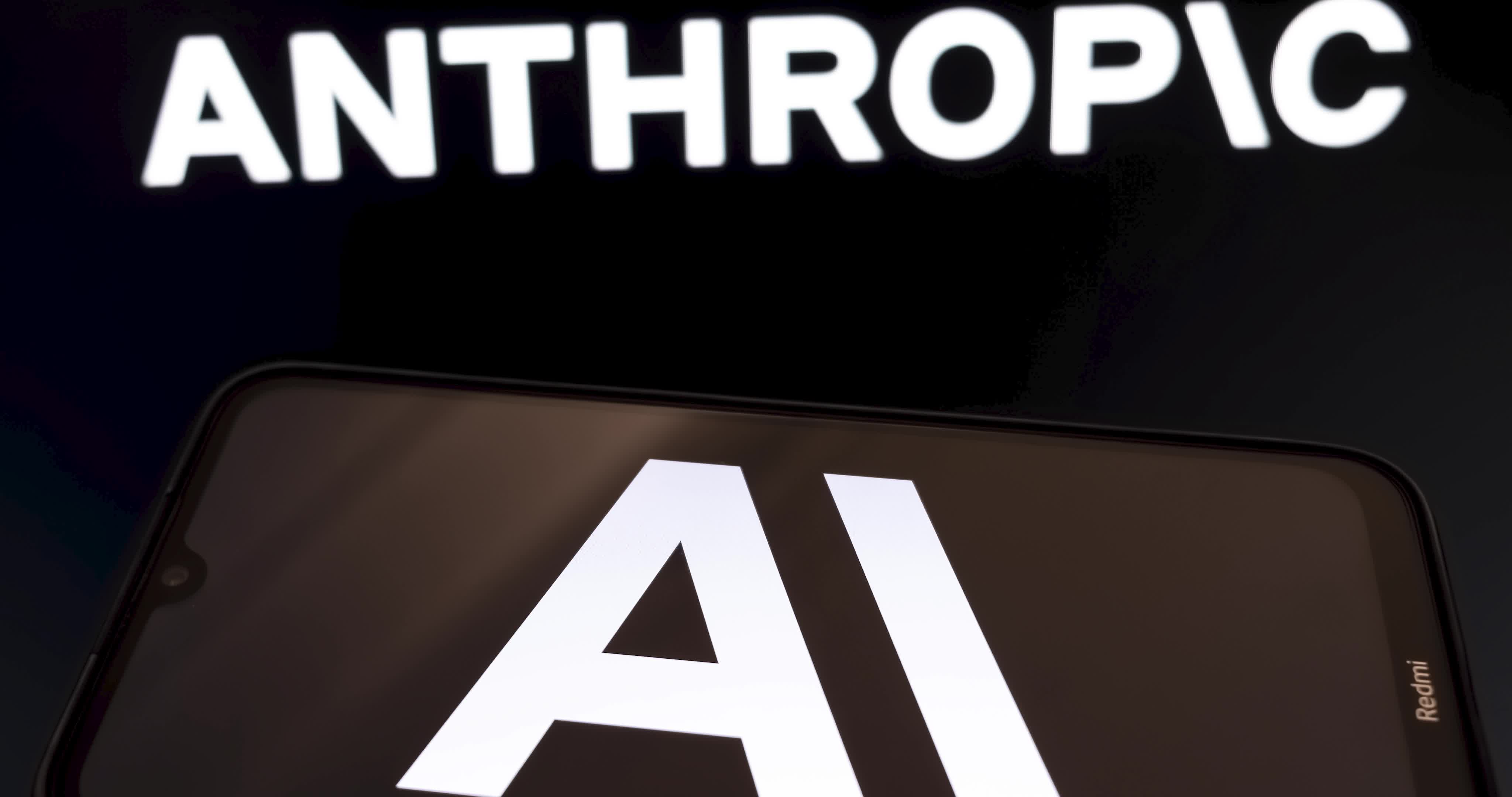 Anthropic AI Illustration