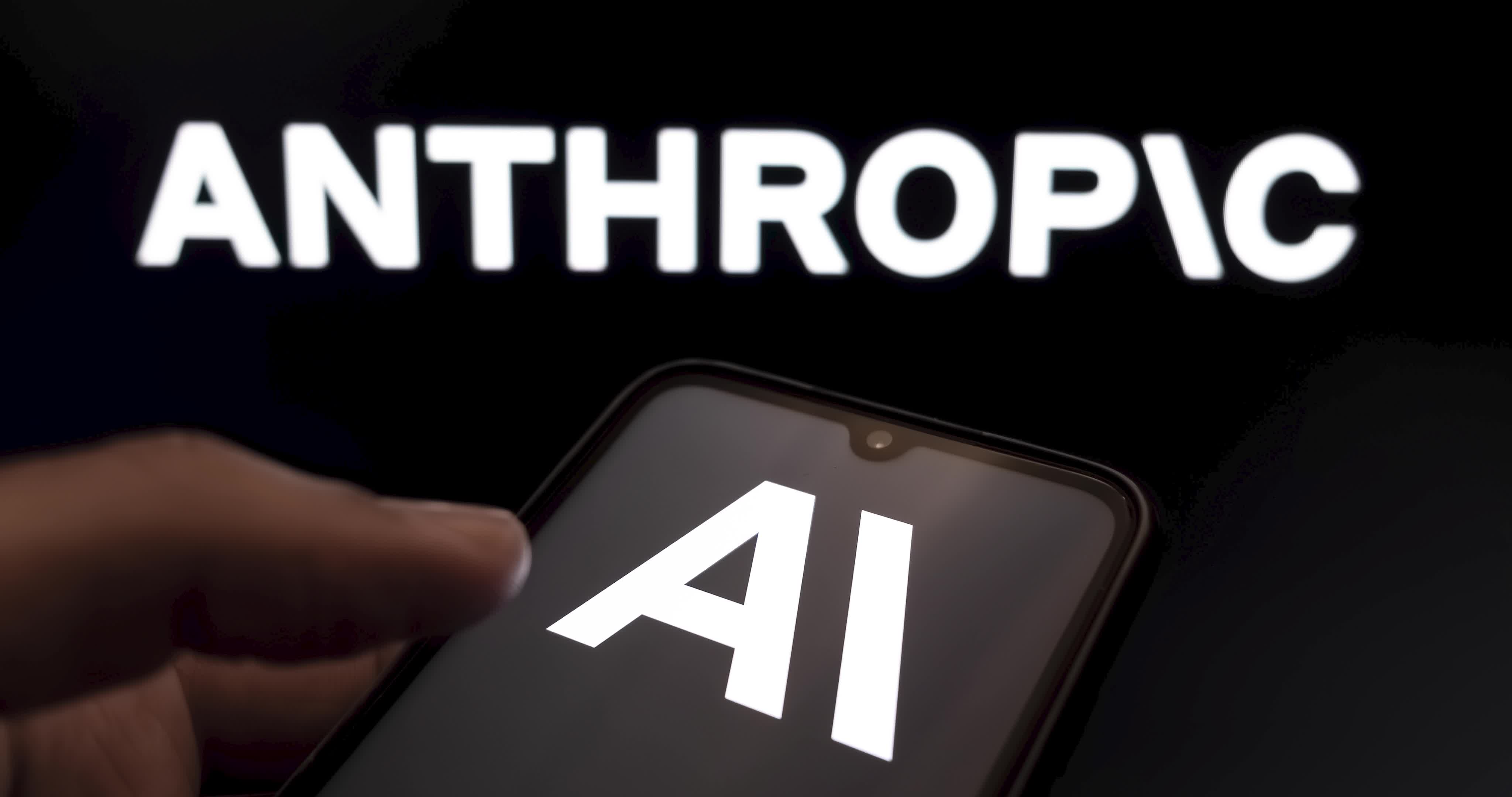 Anthropic AI Illustration