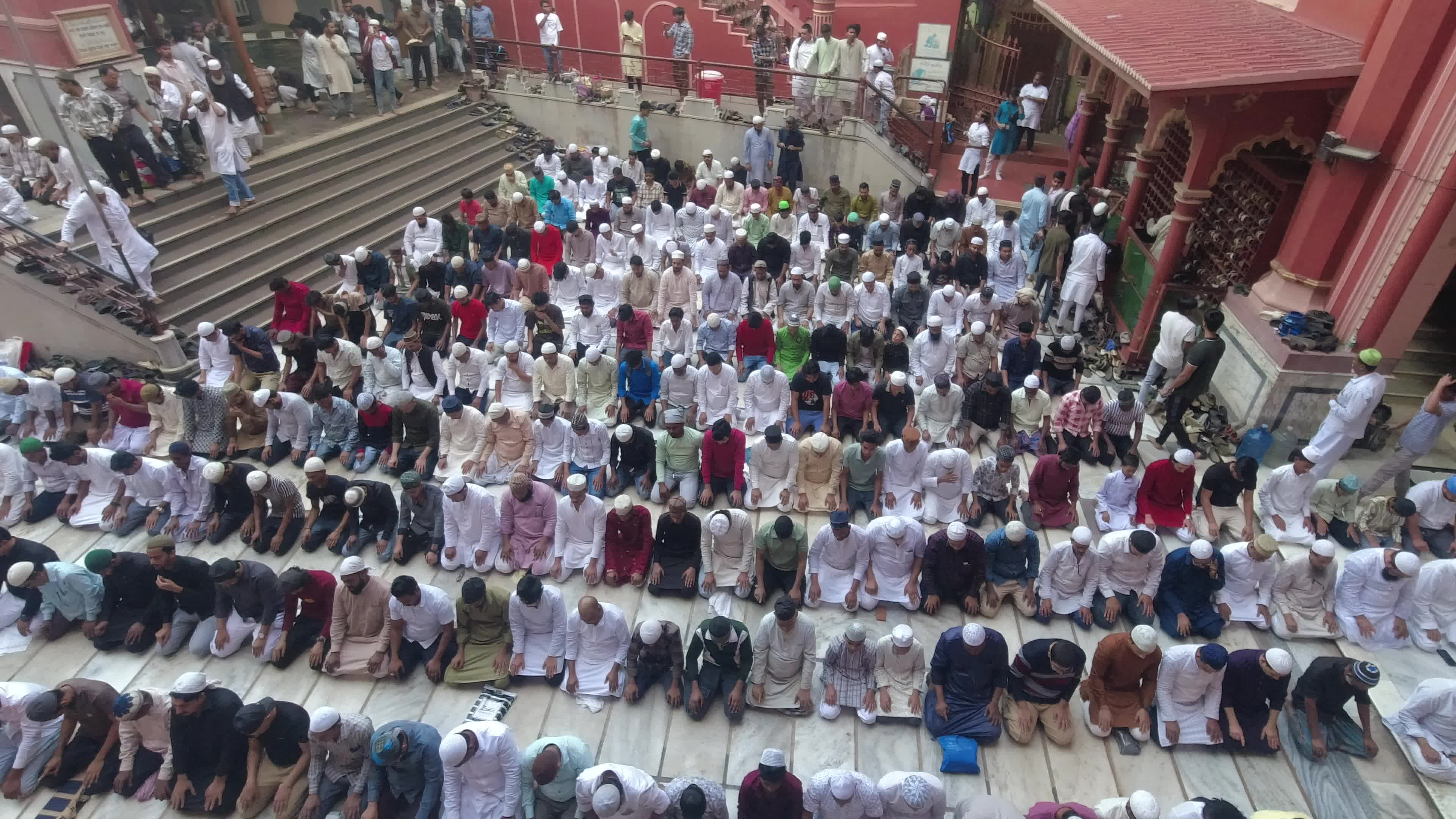 Ramadan prayers in Kolkata.