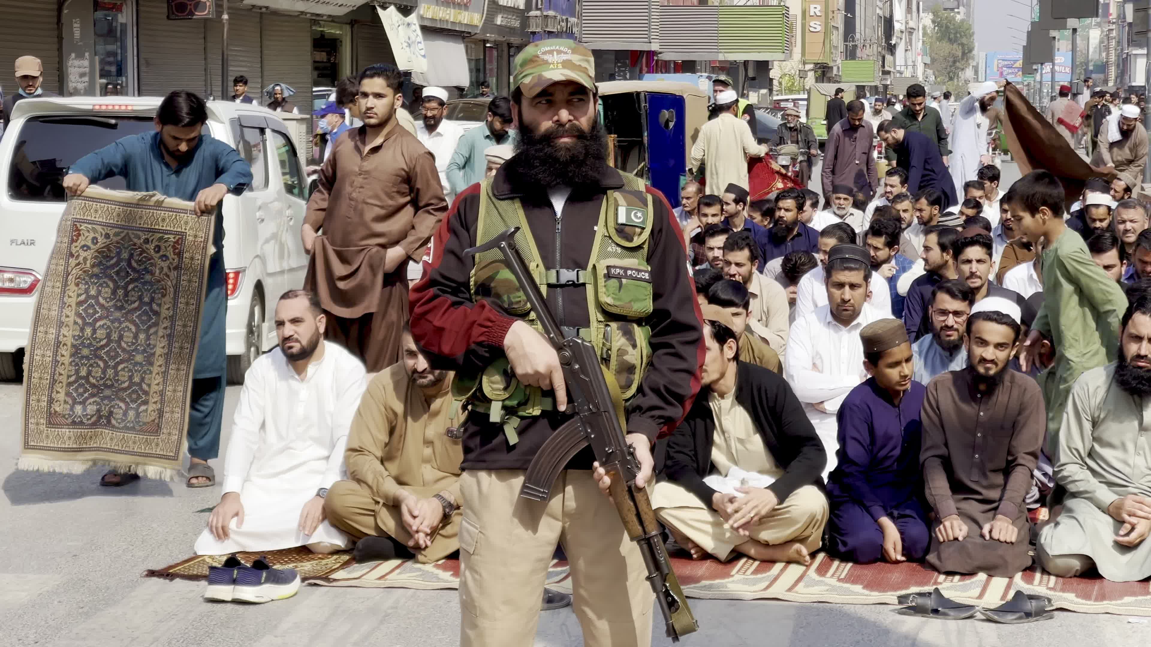 Muslims gather for the second Friday prayers of Ramadan across Pakistan