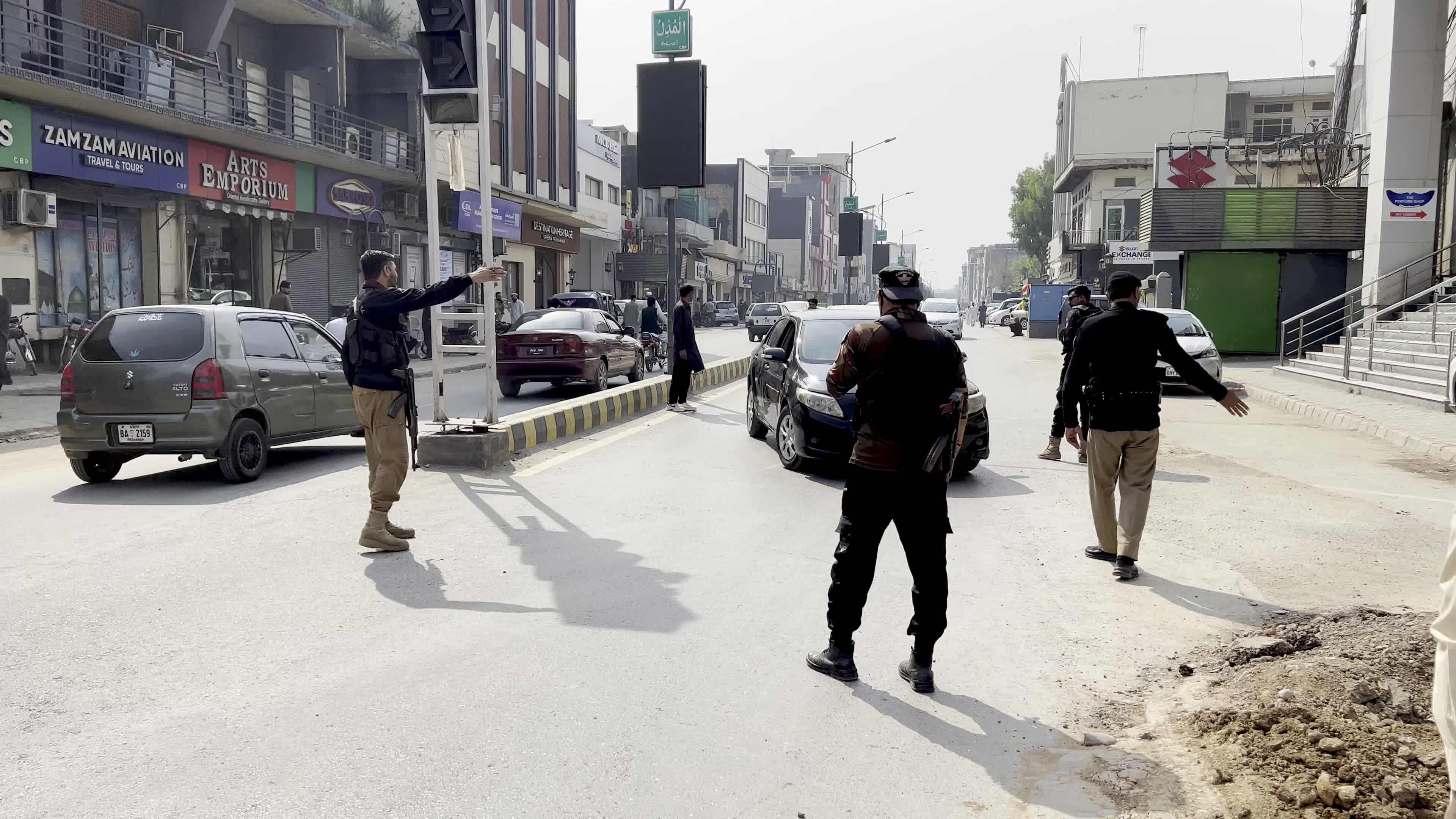 Security tightened in KPK following escalation of Afghanistan-Pakistan cross-border conflict