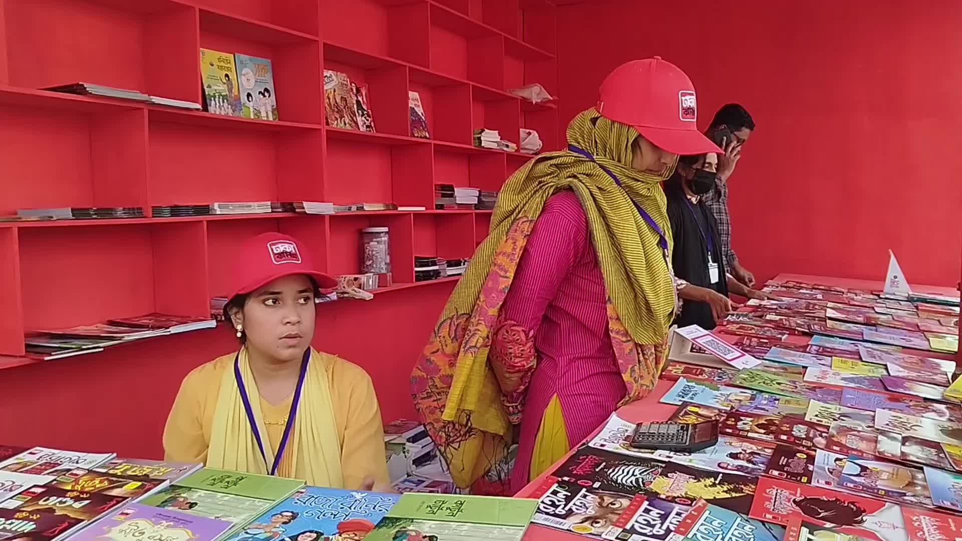 Annual Book Fair Opens in Bangladesh